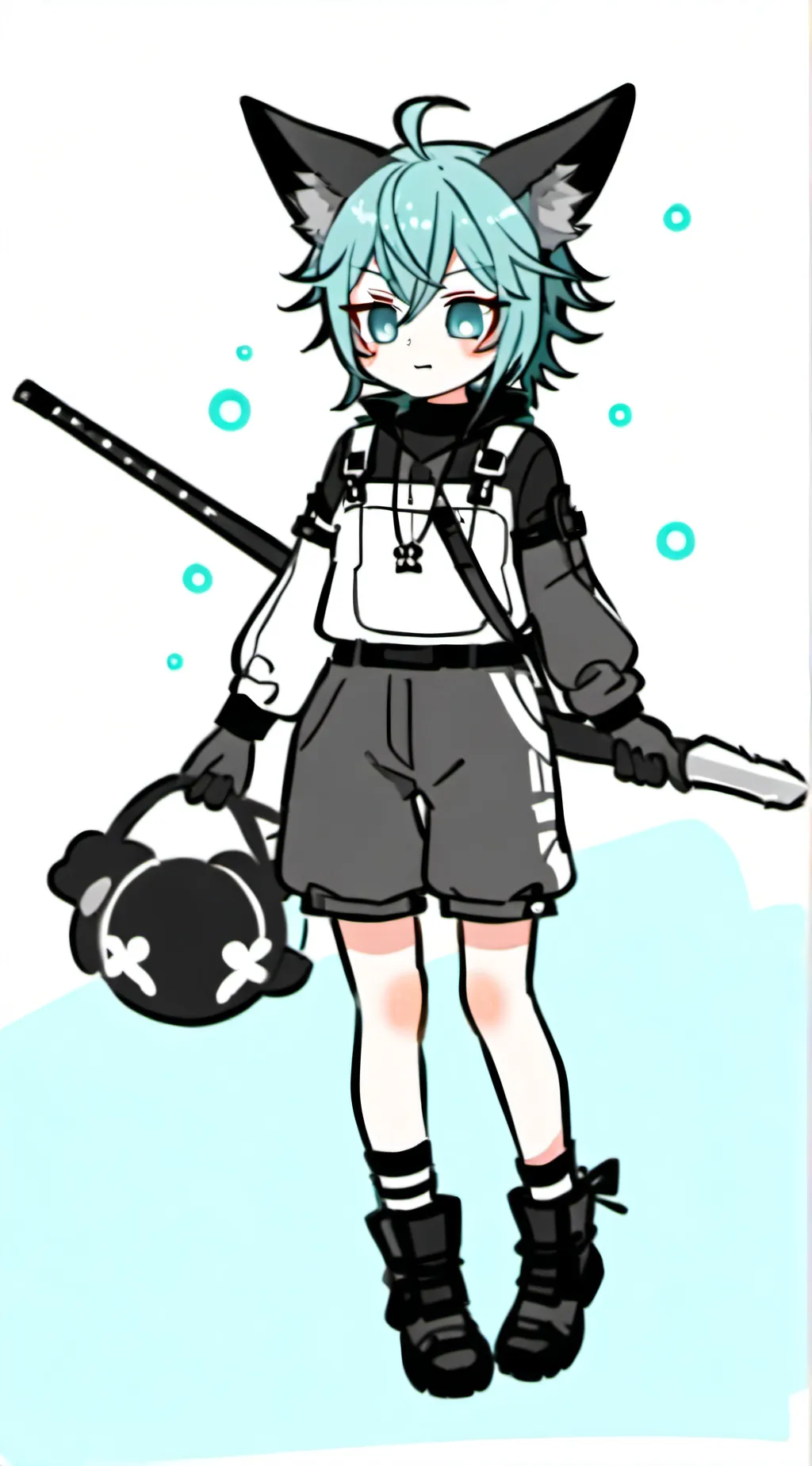 ai character: Zach background