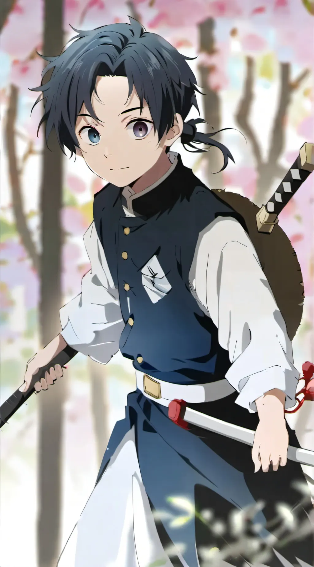 ai character: ✨ HASHIRA ✨ background