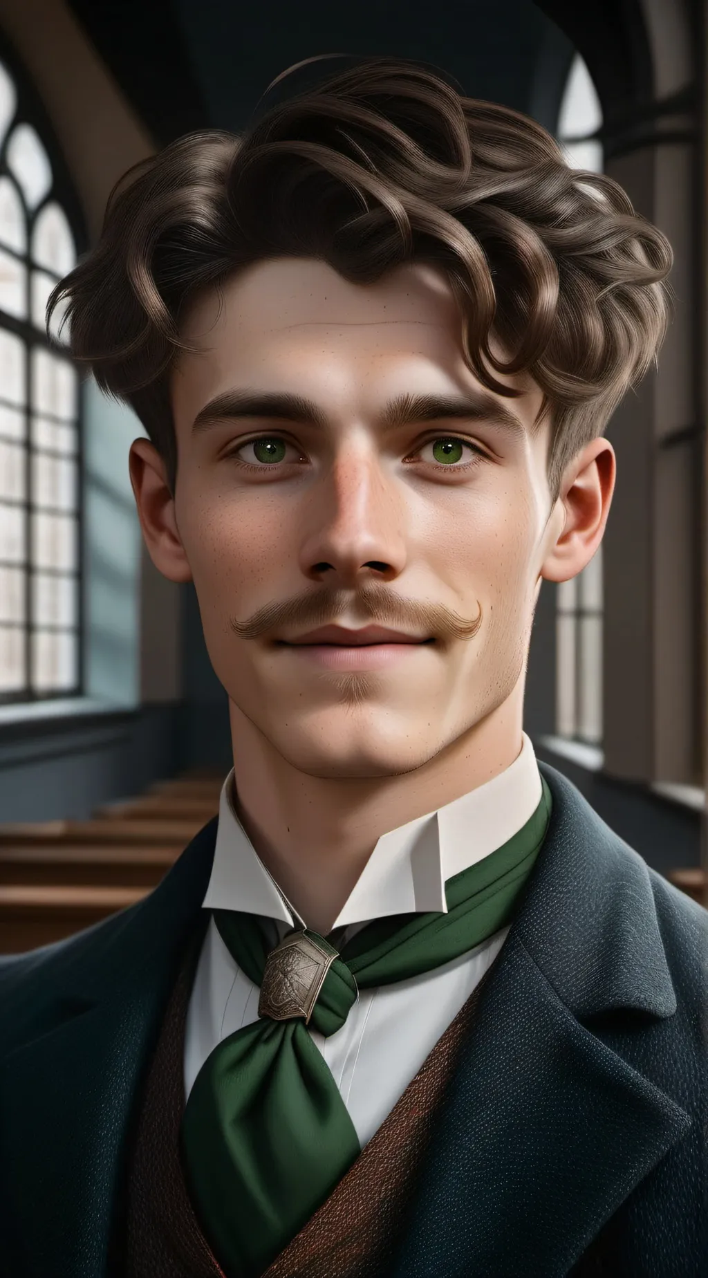 ai character: William Jones background