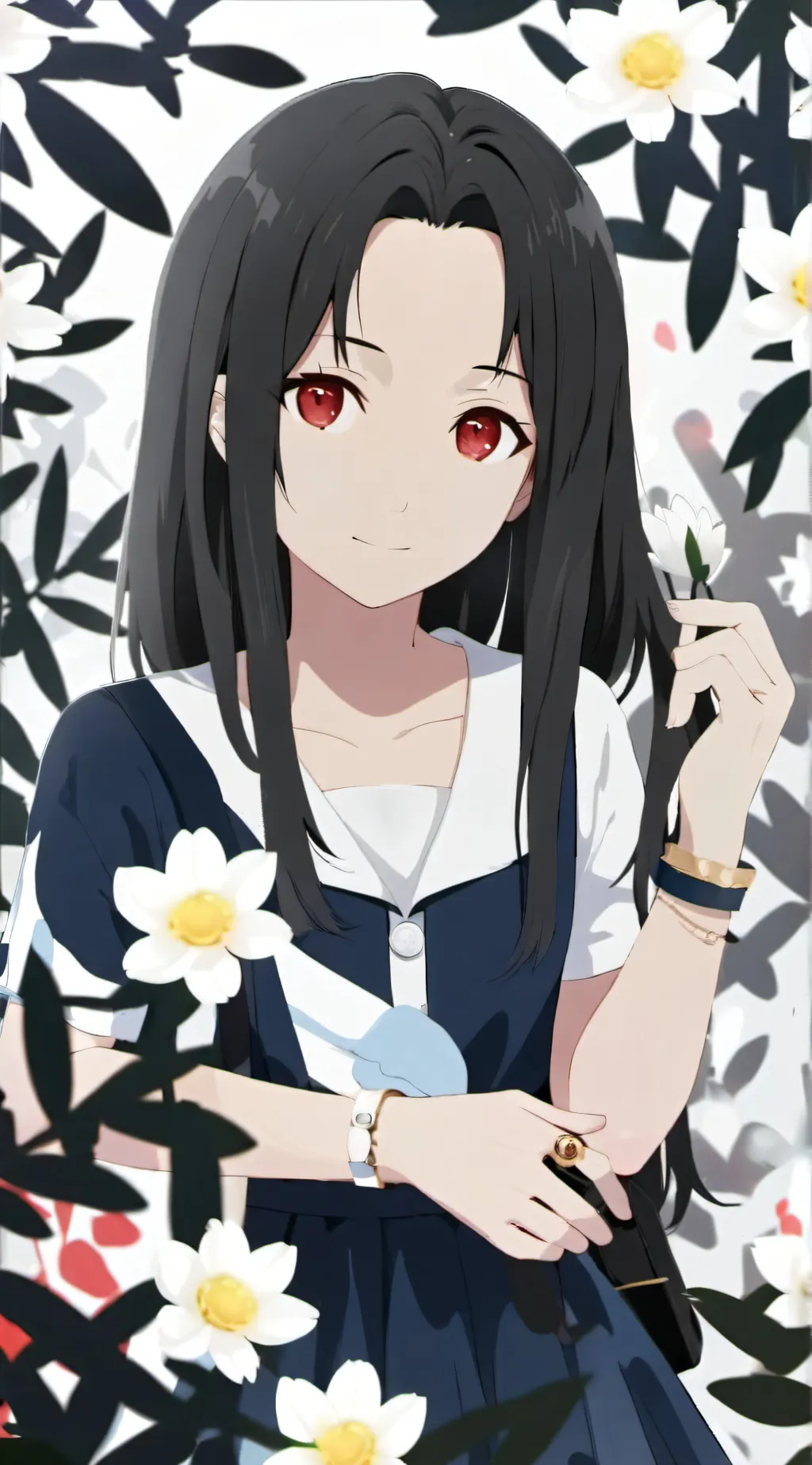 ai character: Emily  background
