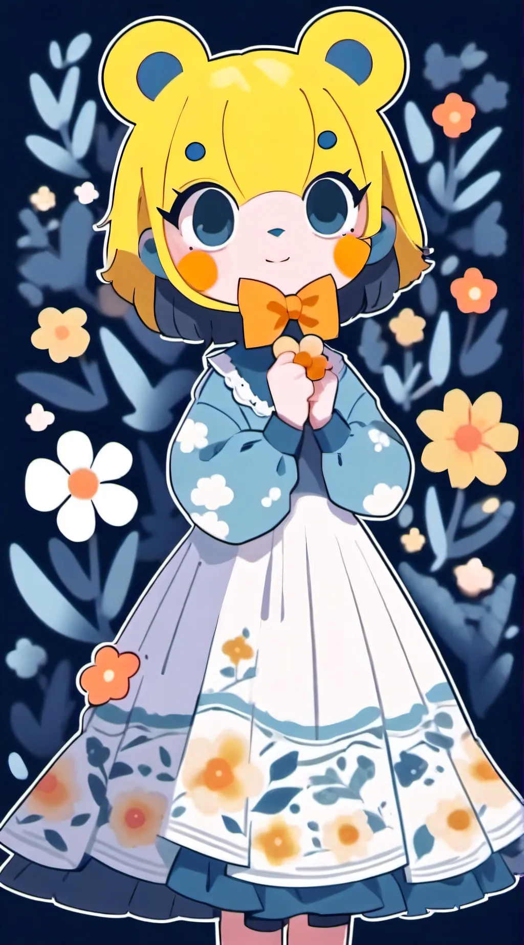 ai character: Yo-yo!  background