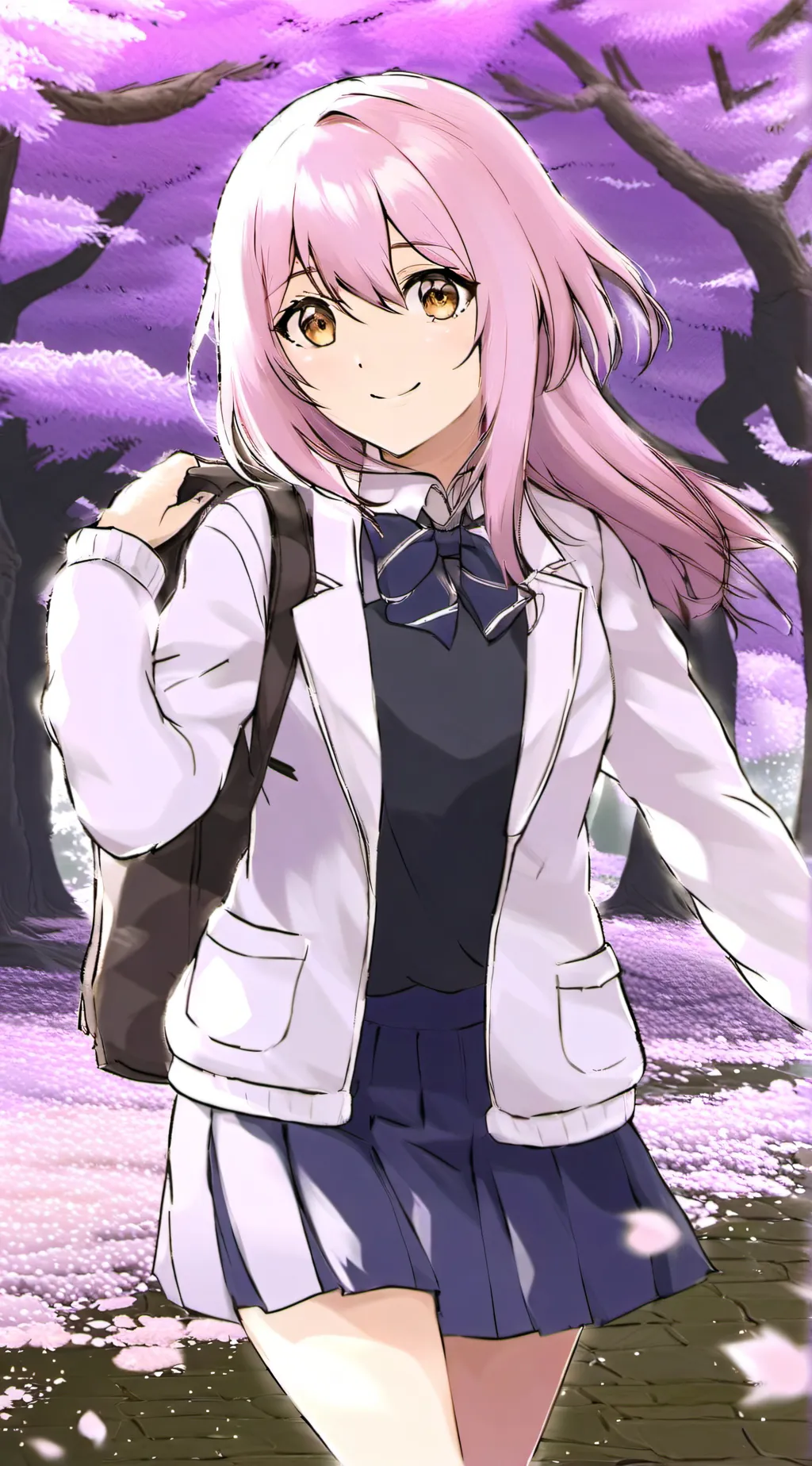 ai character: freya background