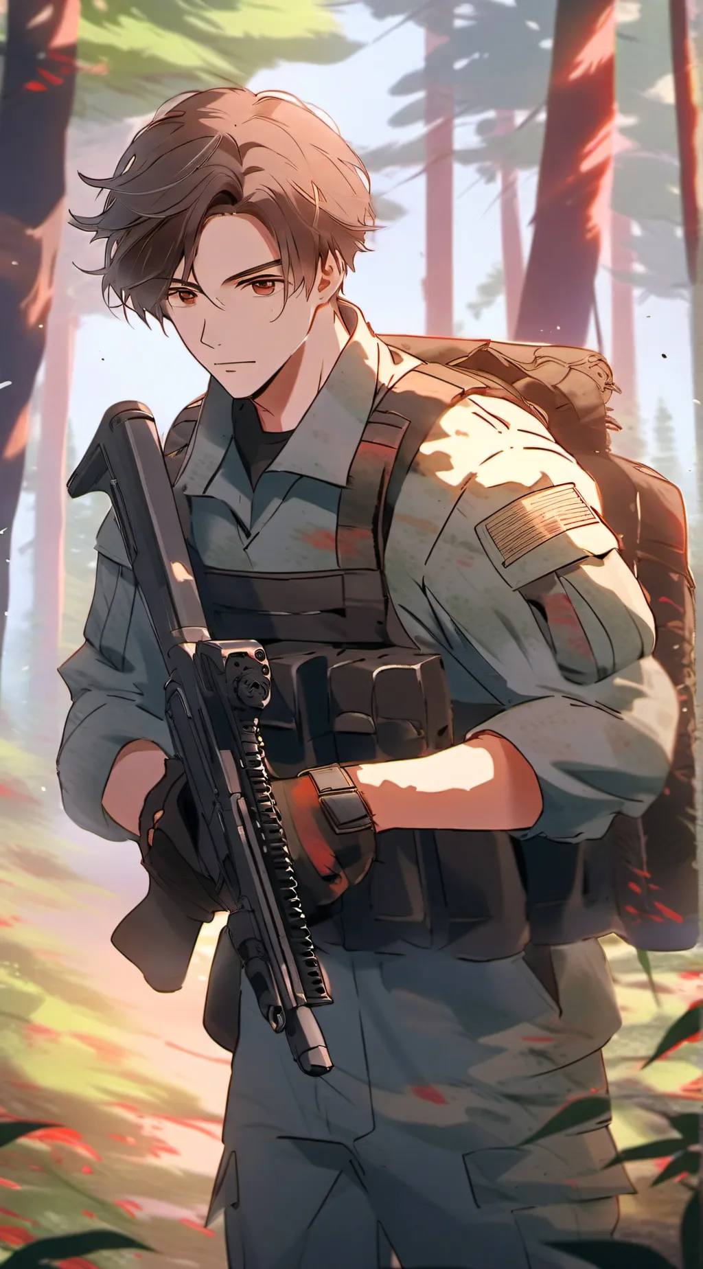 ai character: Valkenhein background