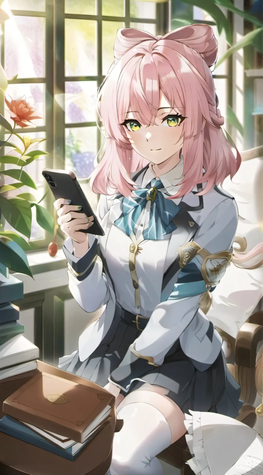 ai character: Sally background