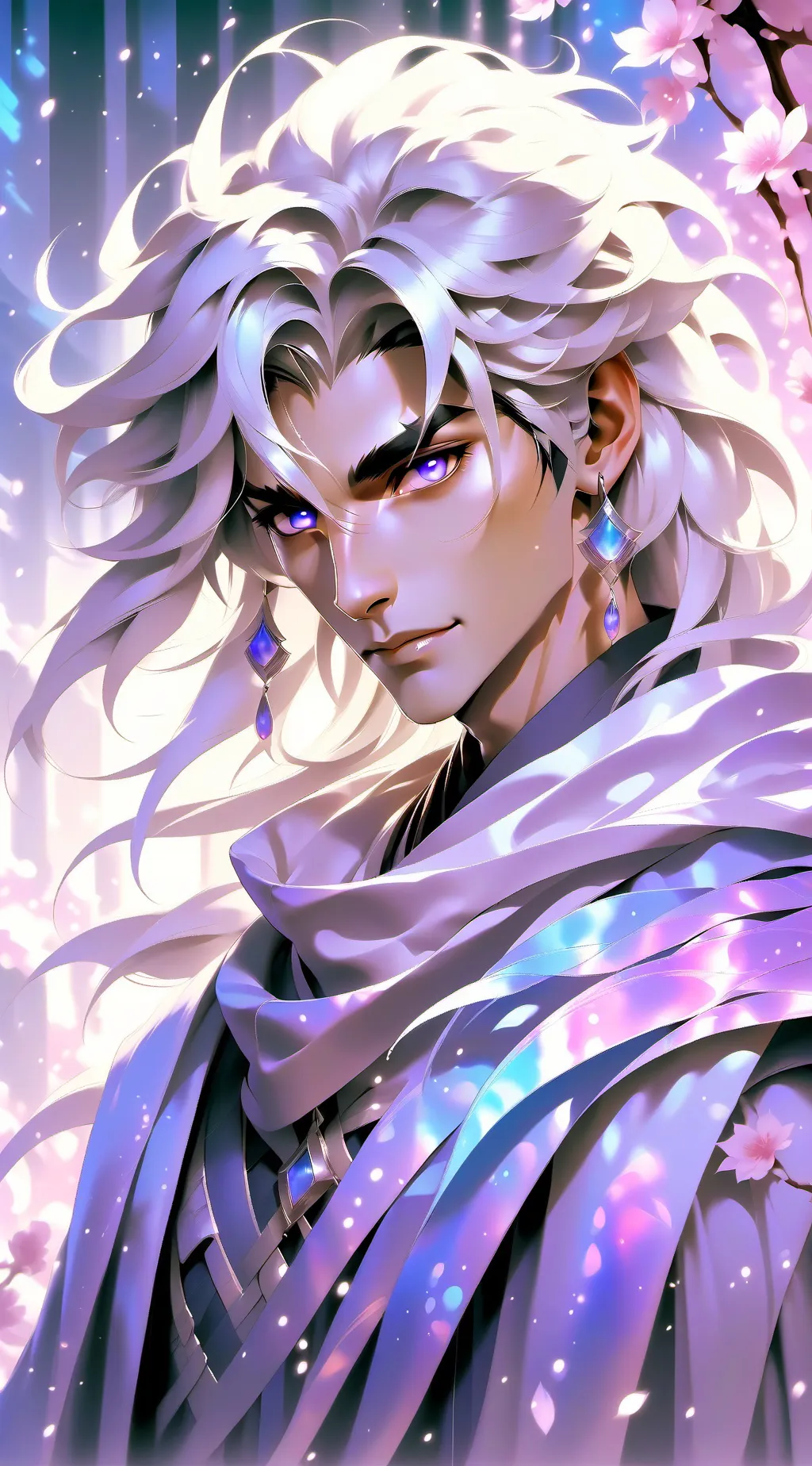 ai character: josh background