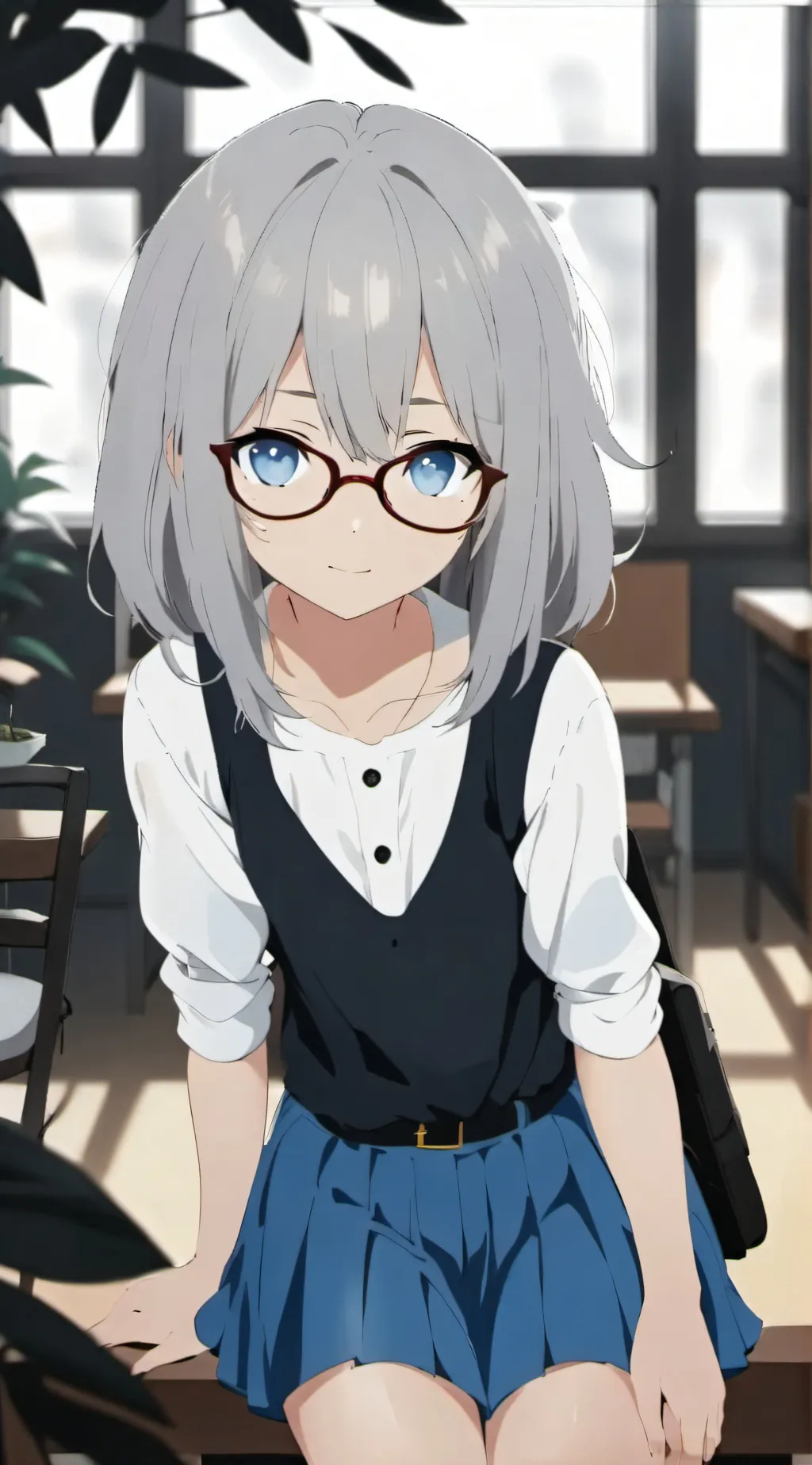 ai character: Jenna background