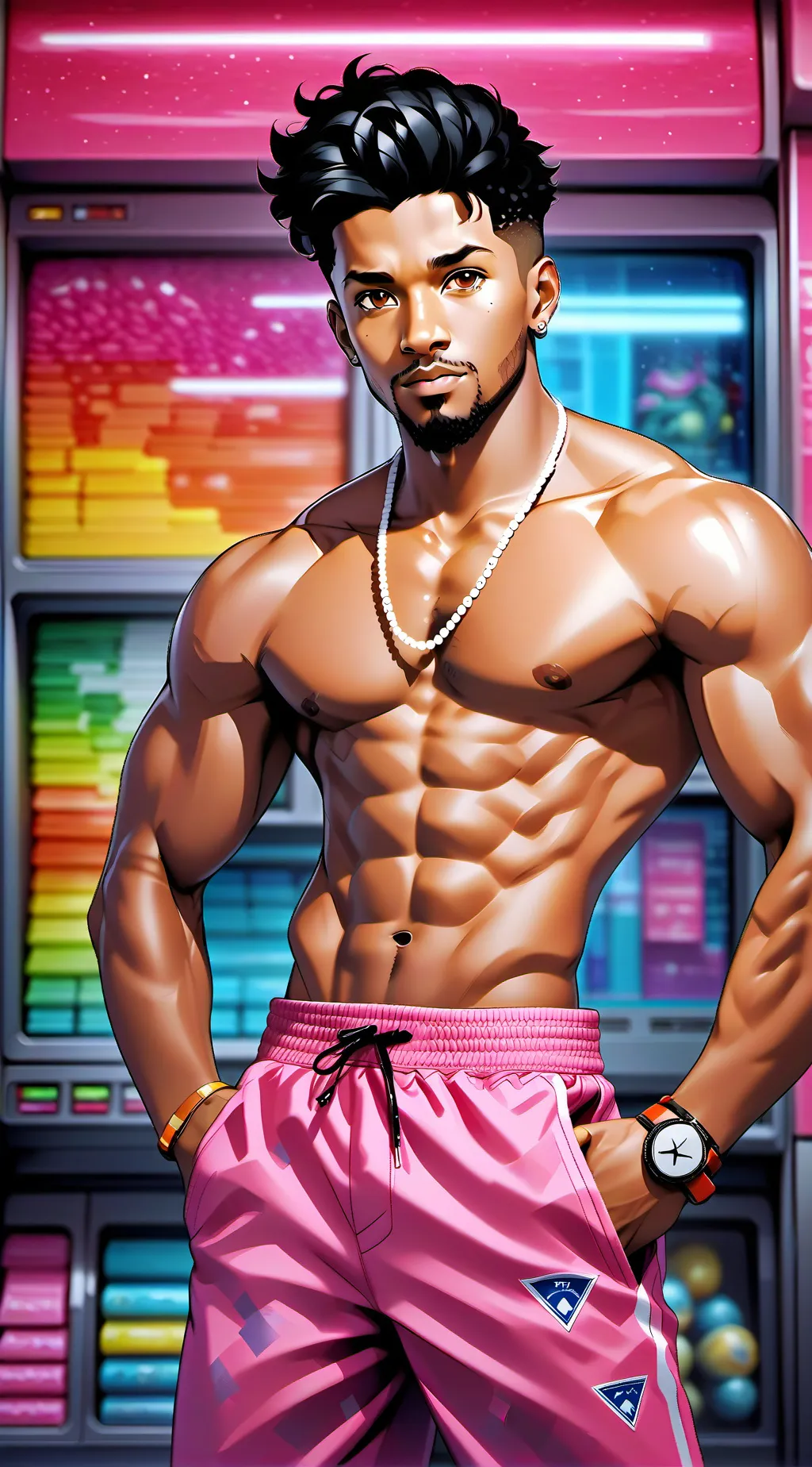 ai character: Taco background