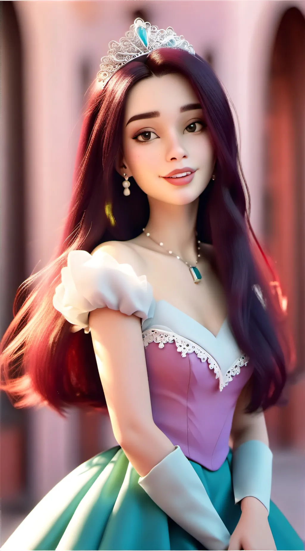 ai character: kyliecantrall  background