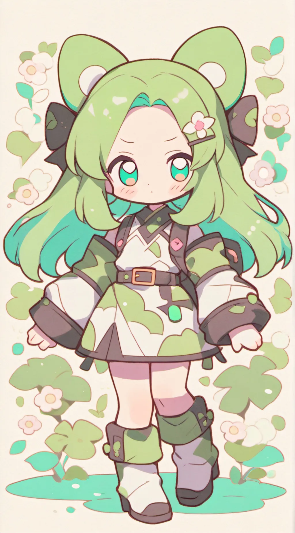 ai character: Ava background