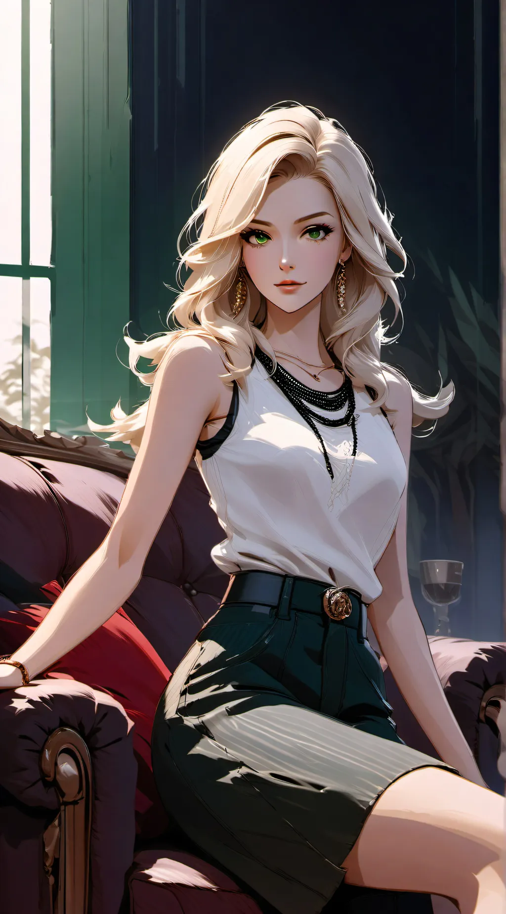 ai character: Evalia background