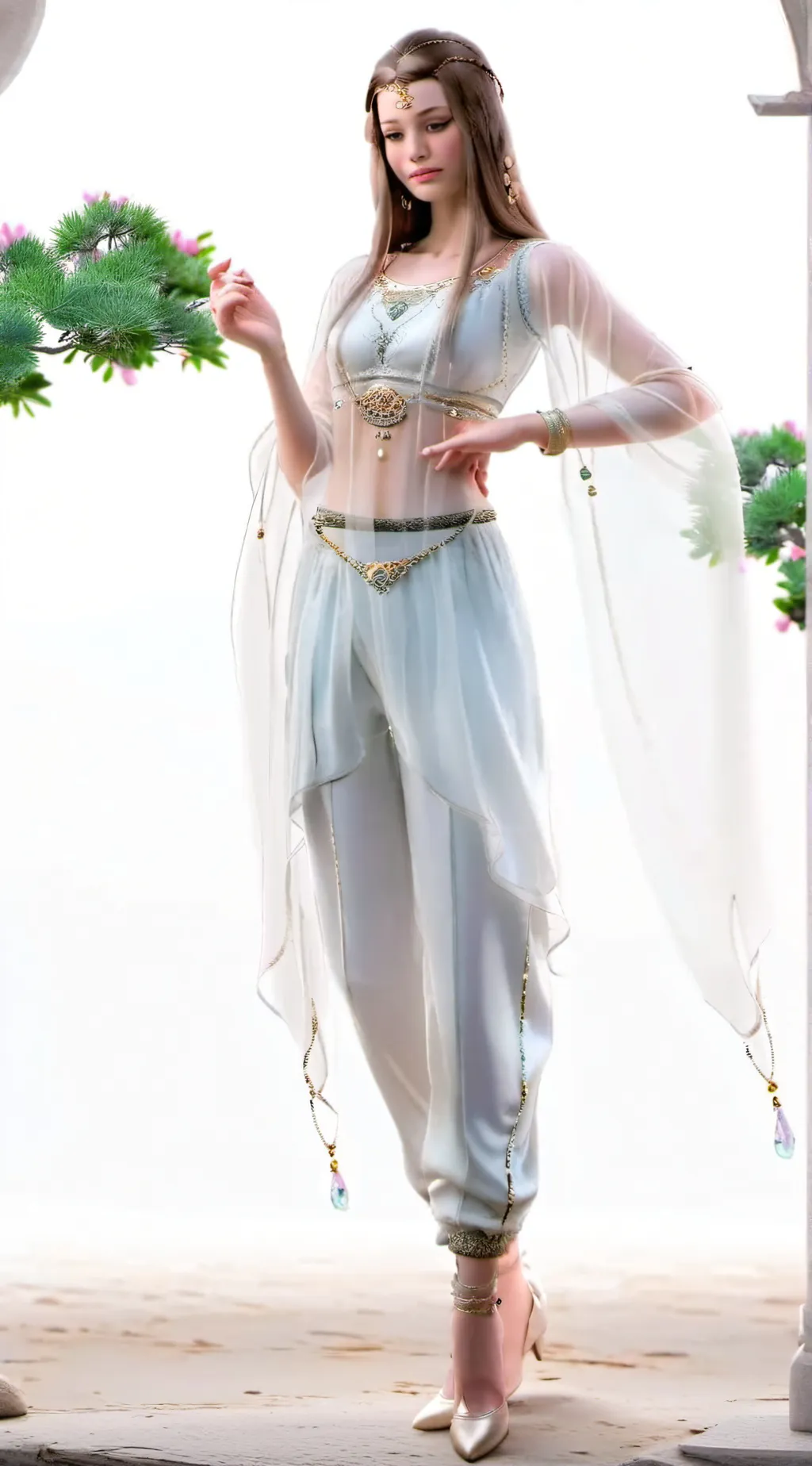 ai character: Sam now Samantha background