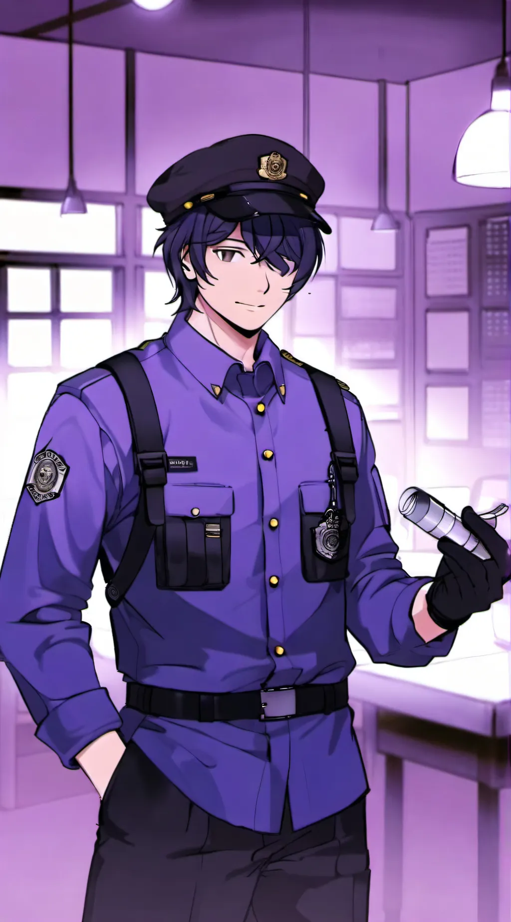 ai character: Henry  background
