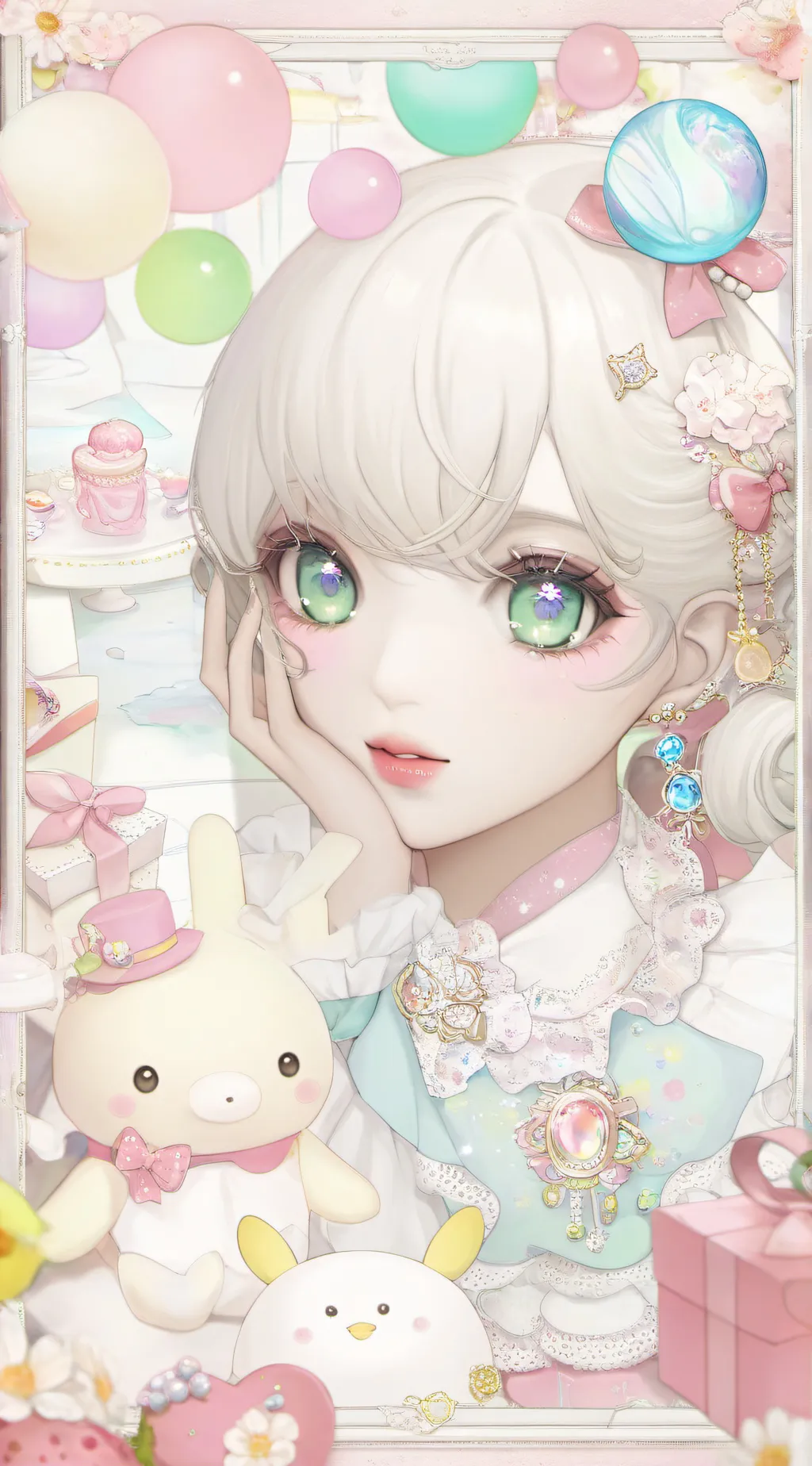 ai character: Mary background