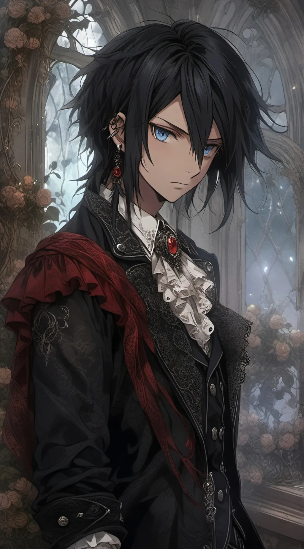ai character: Giyu background