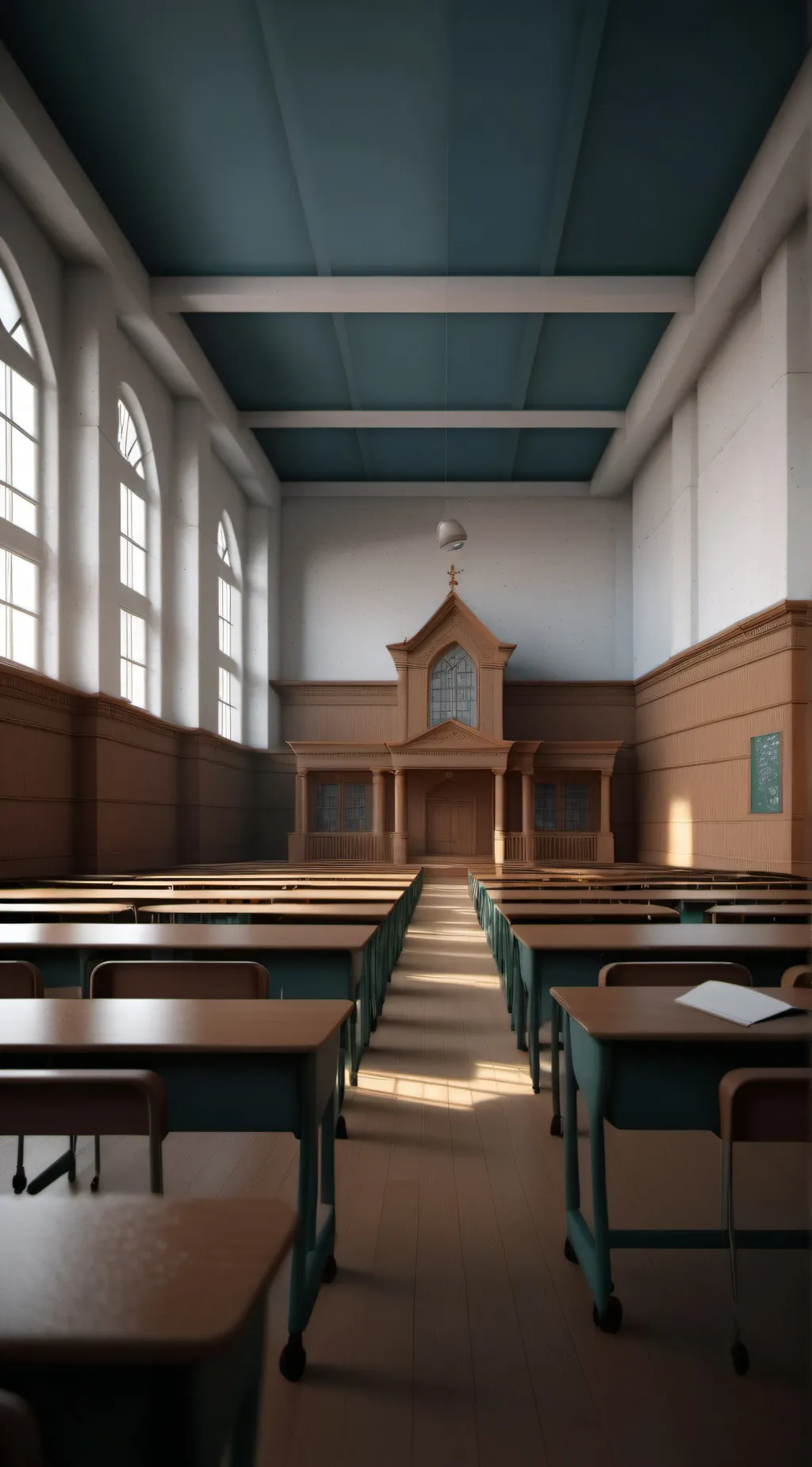 ai character: Christ School background