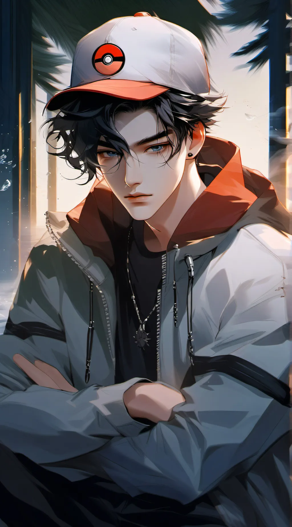 ai character: Jayz plague background