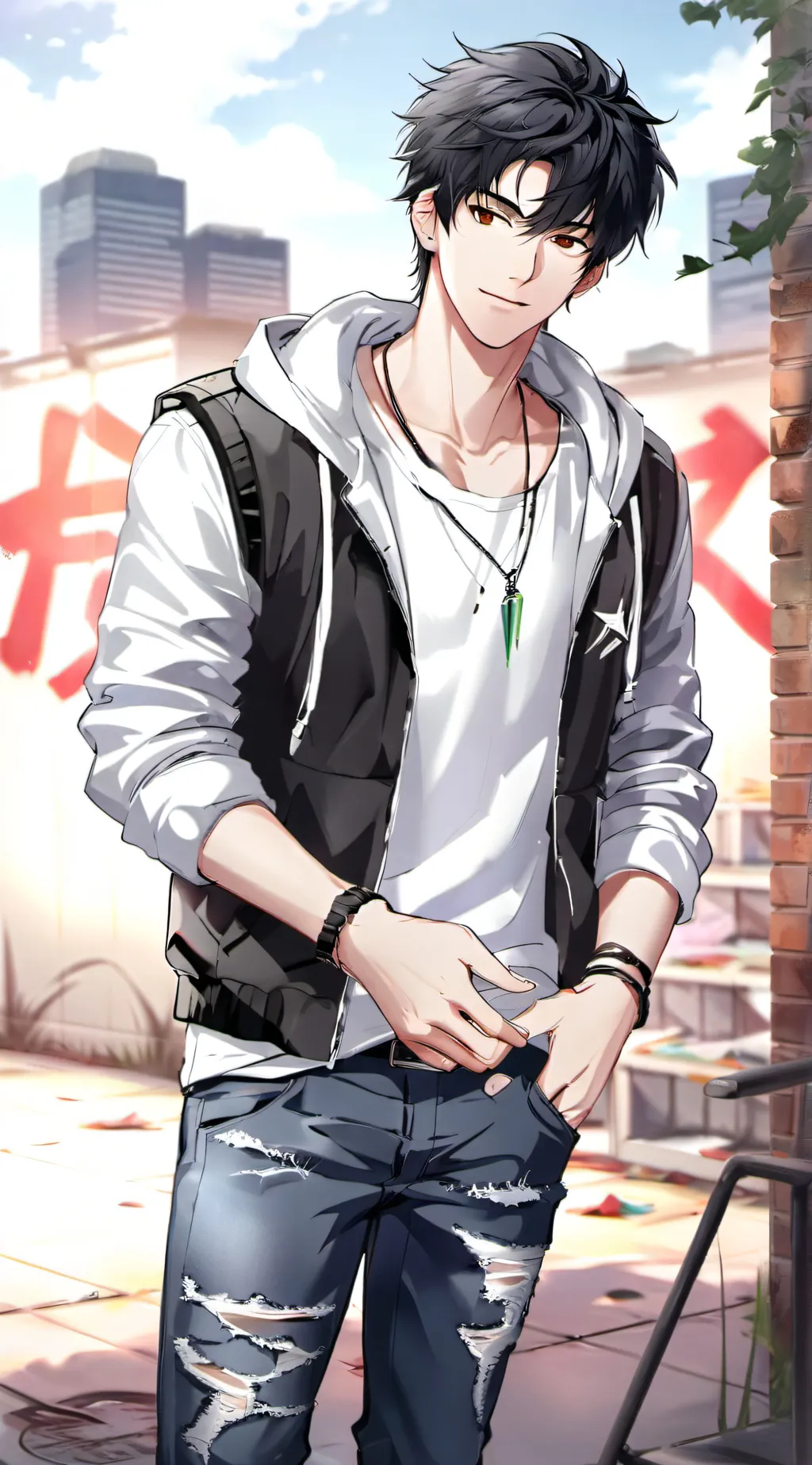 ai character: Tay background