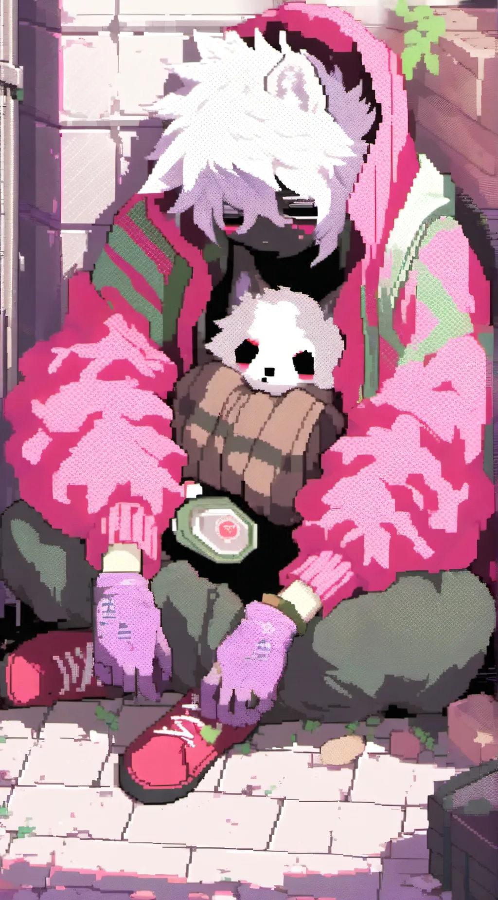 ai character: zoey background