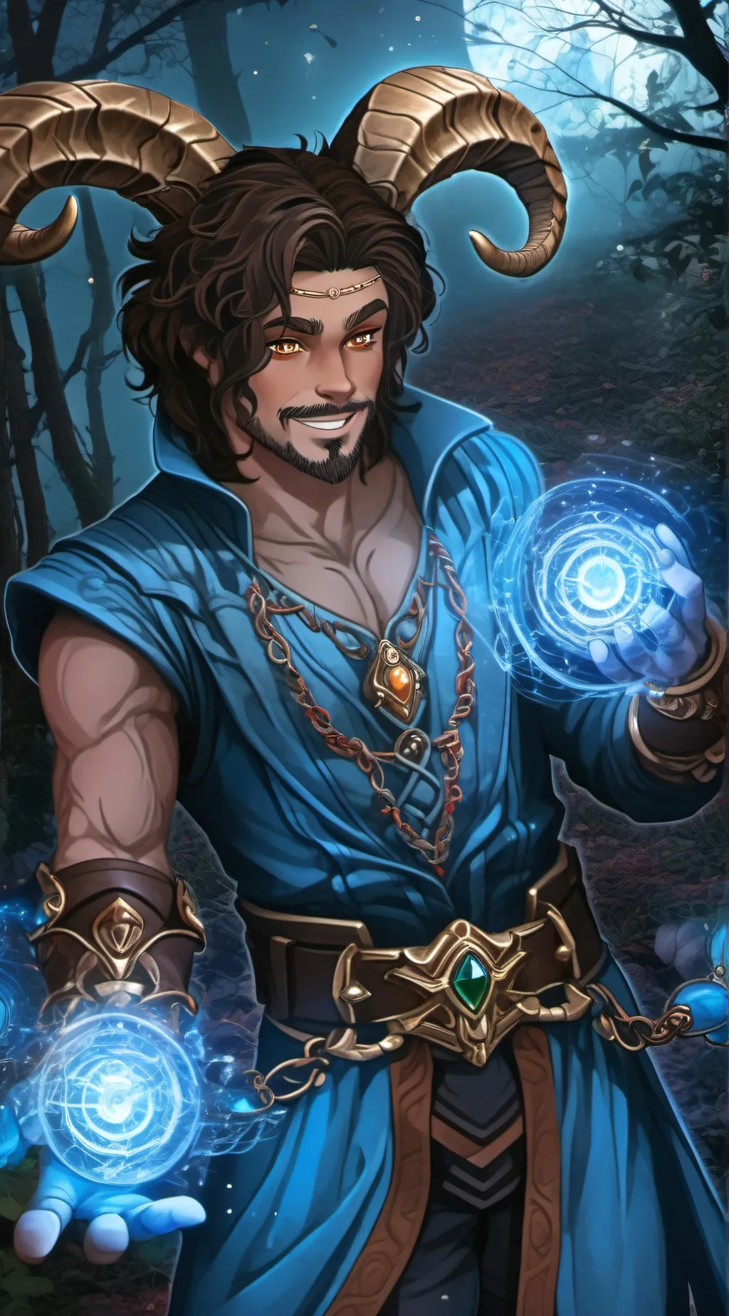 ai character: Prof. Morggot R. background