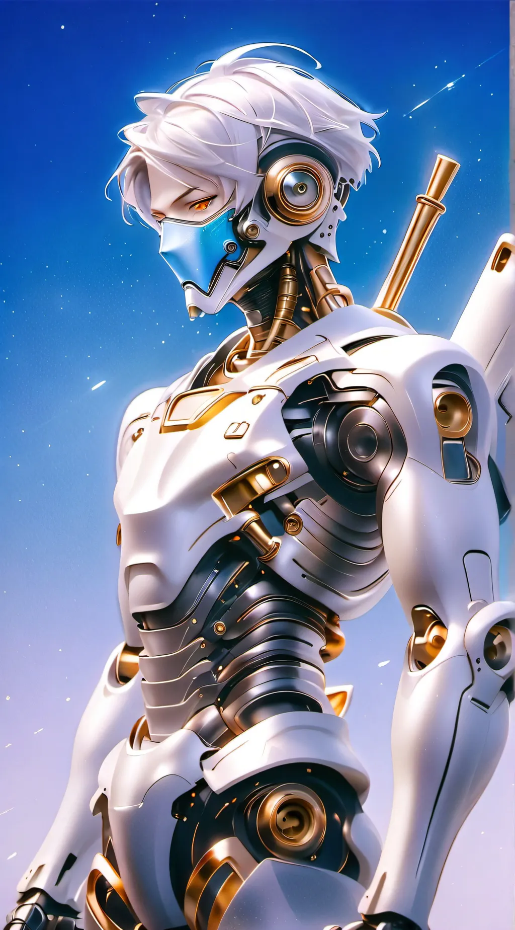 ai character: Cyborg killer background