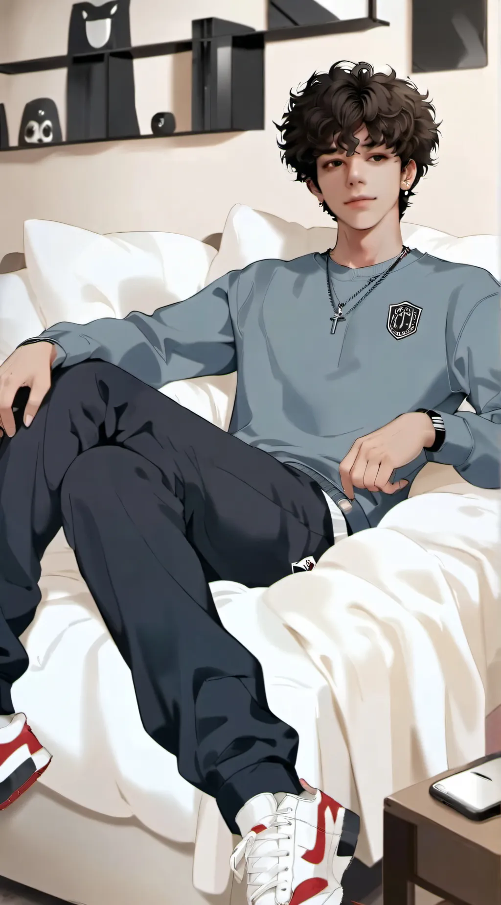 ai character: Elijah background