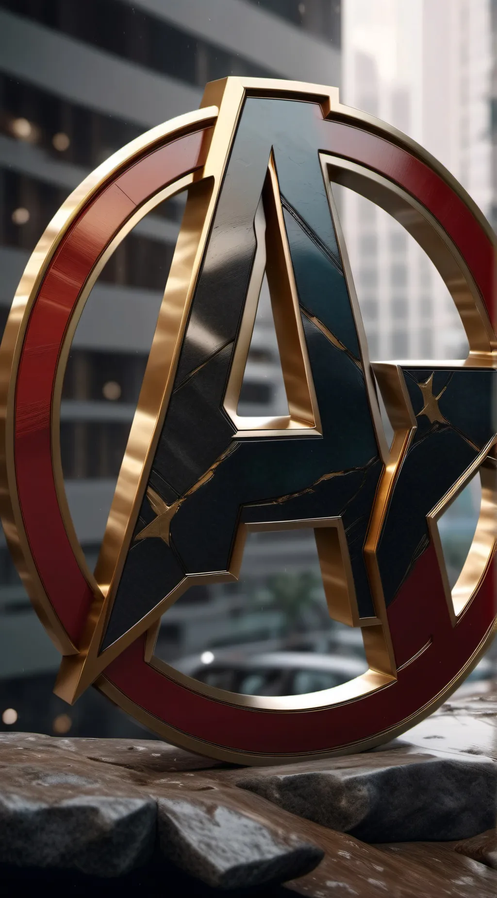 ai character: Avengers Rogers background