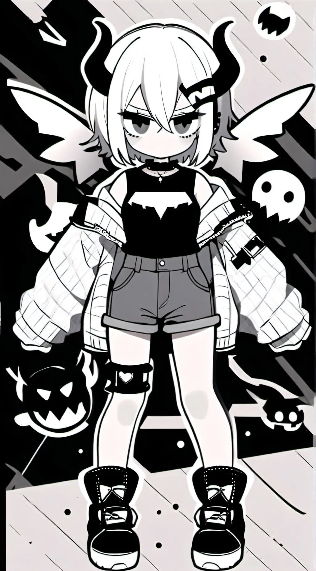ai character: zyx background