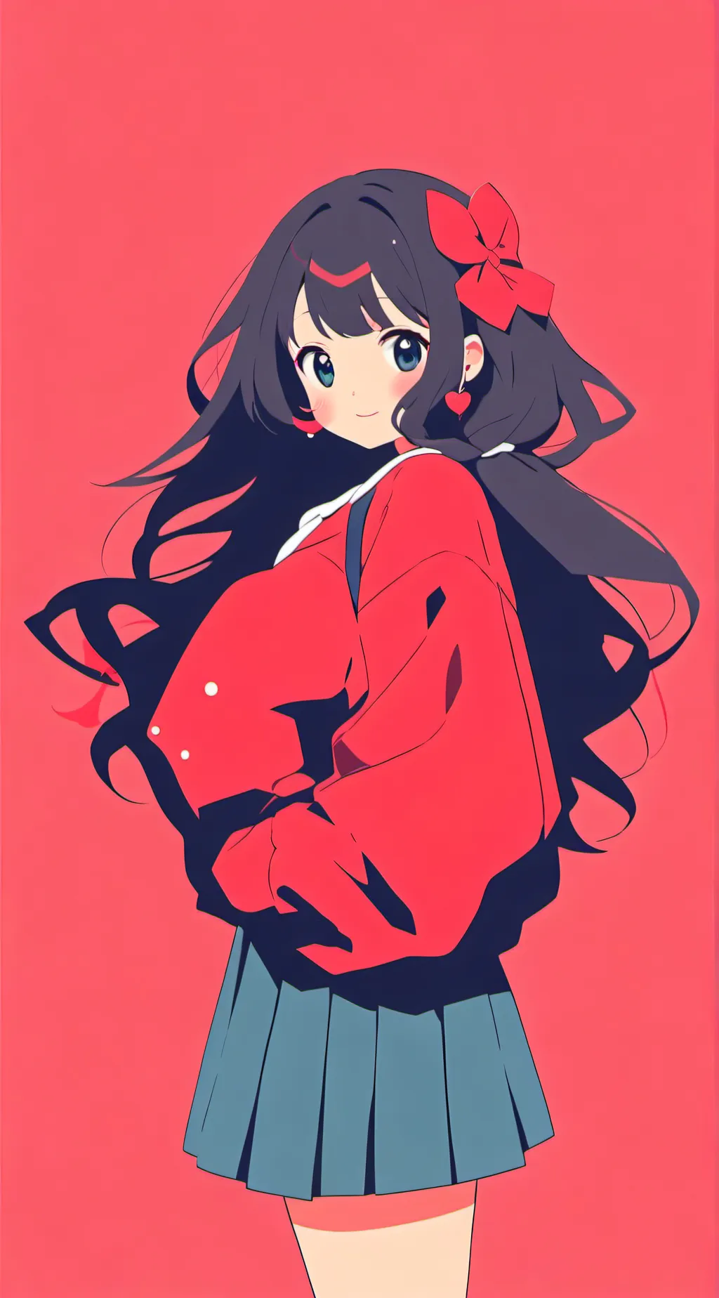 ai character: Hashira background