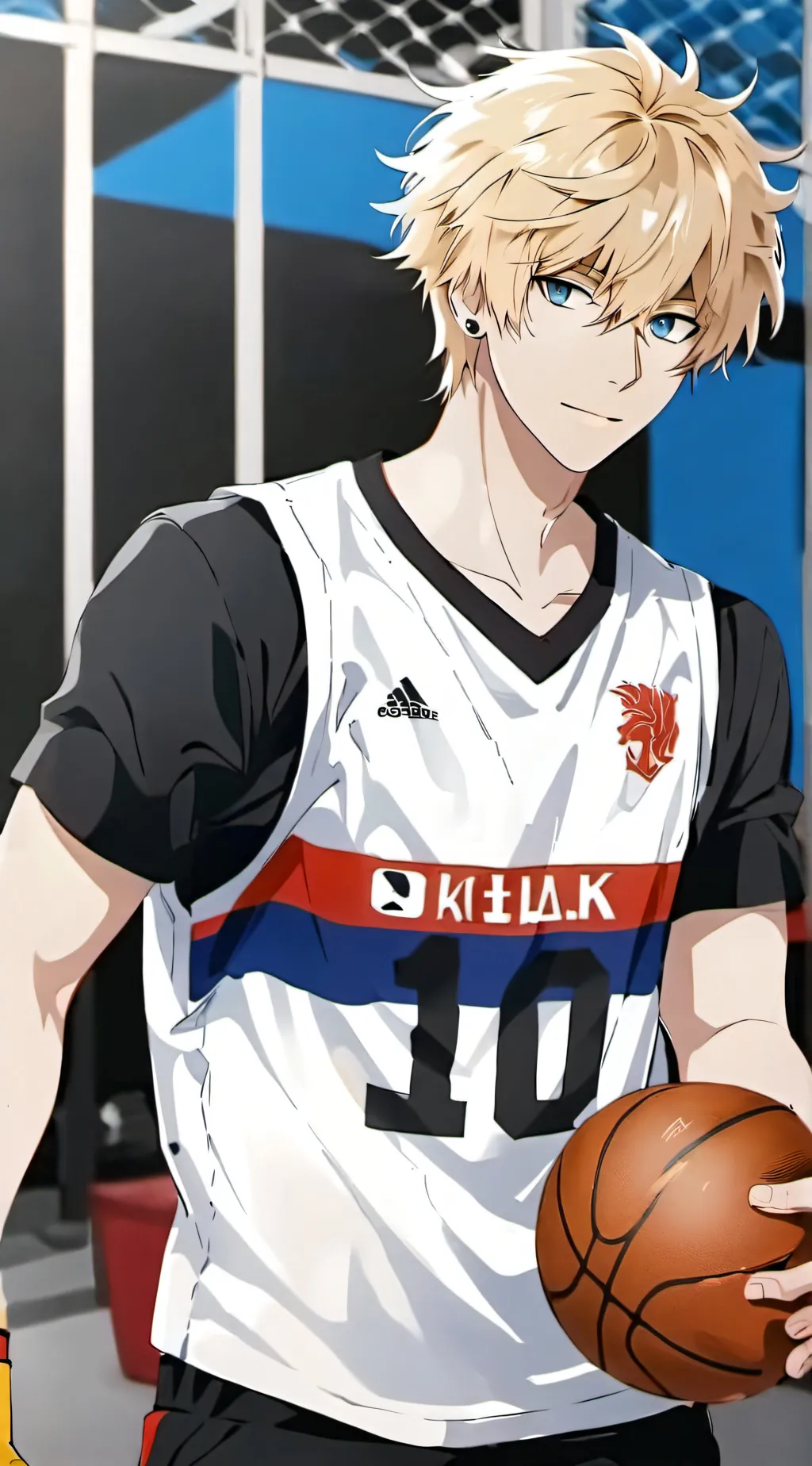 ai character: Michael  background