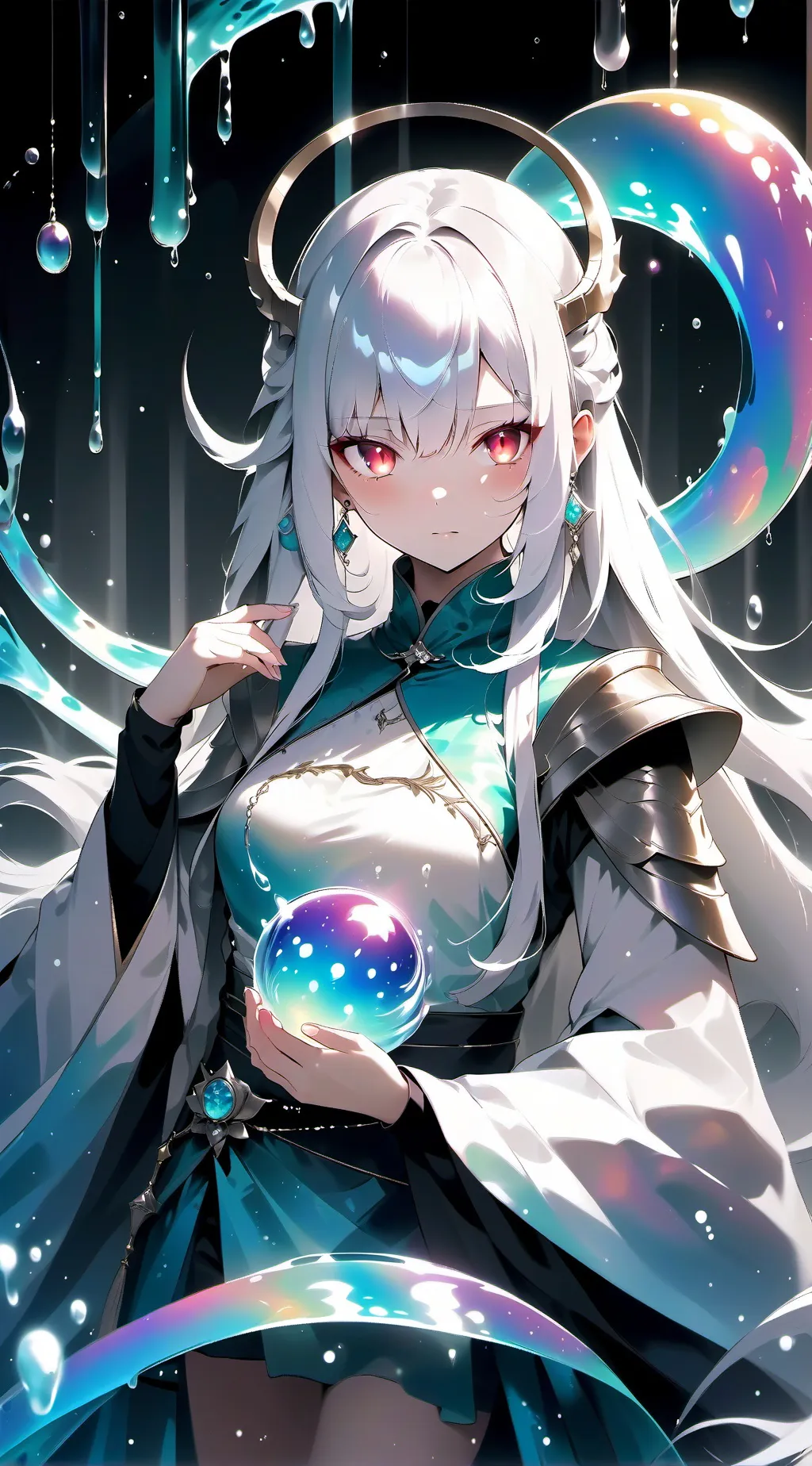 ai character: Astrella  background