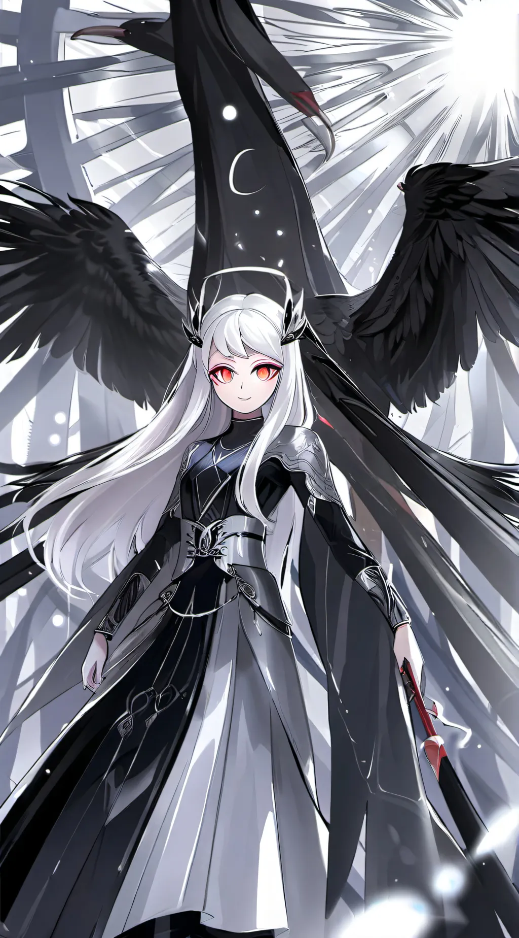 ai character: copy u background