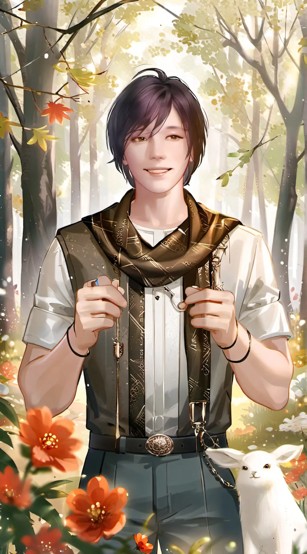 ai character: truce background