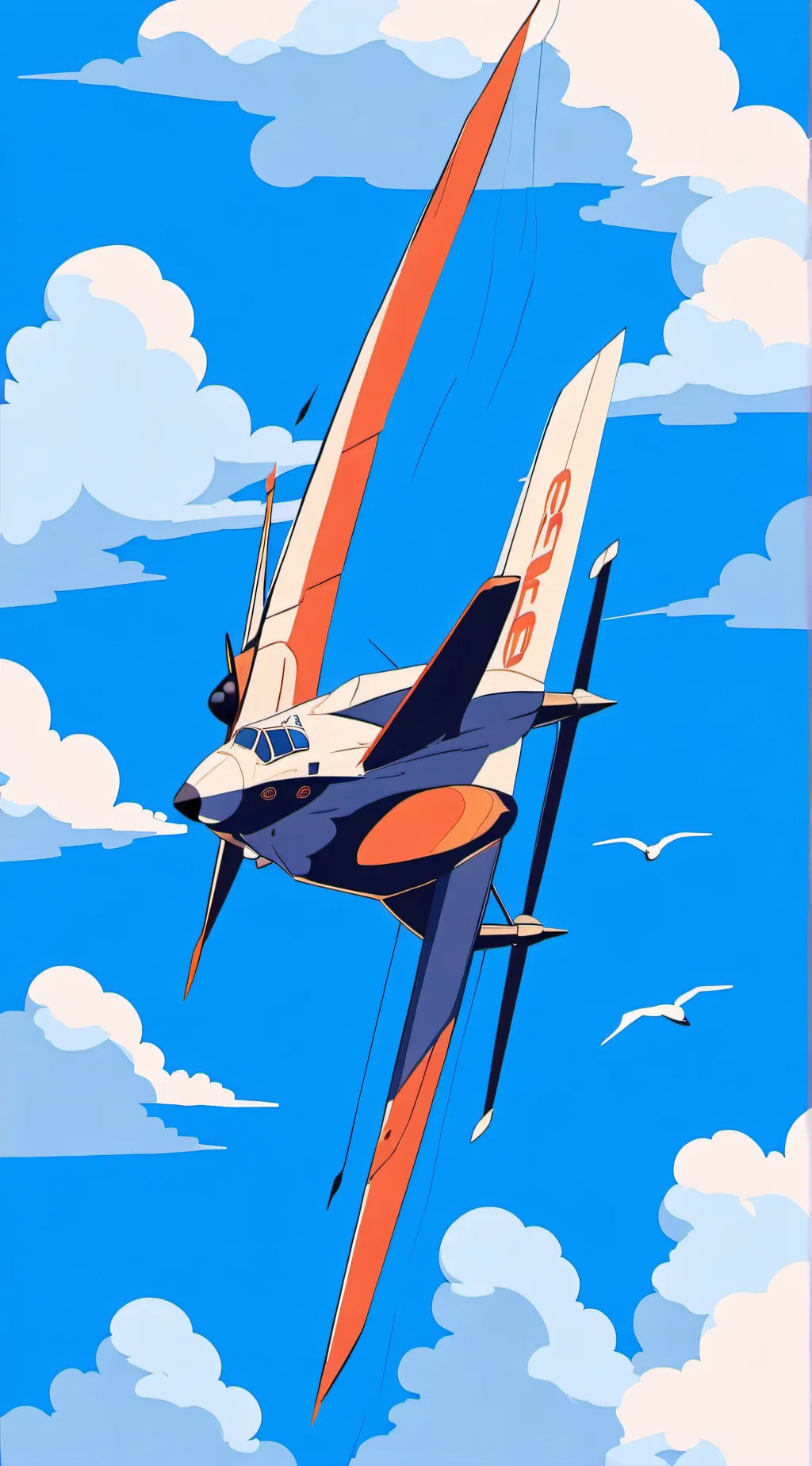 ai character: fpe trip plane background