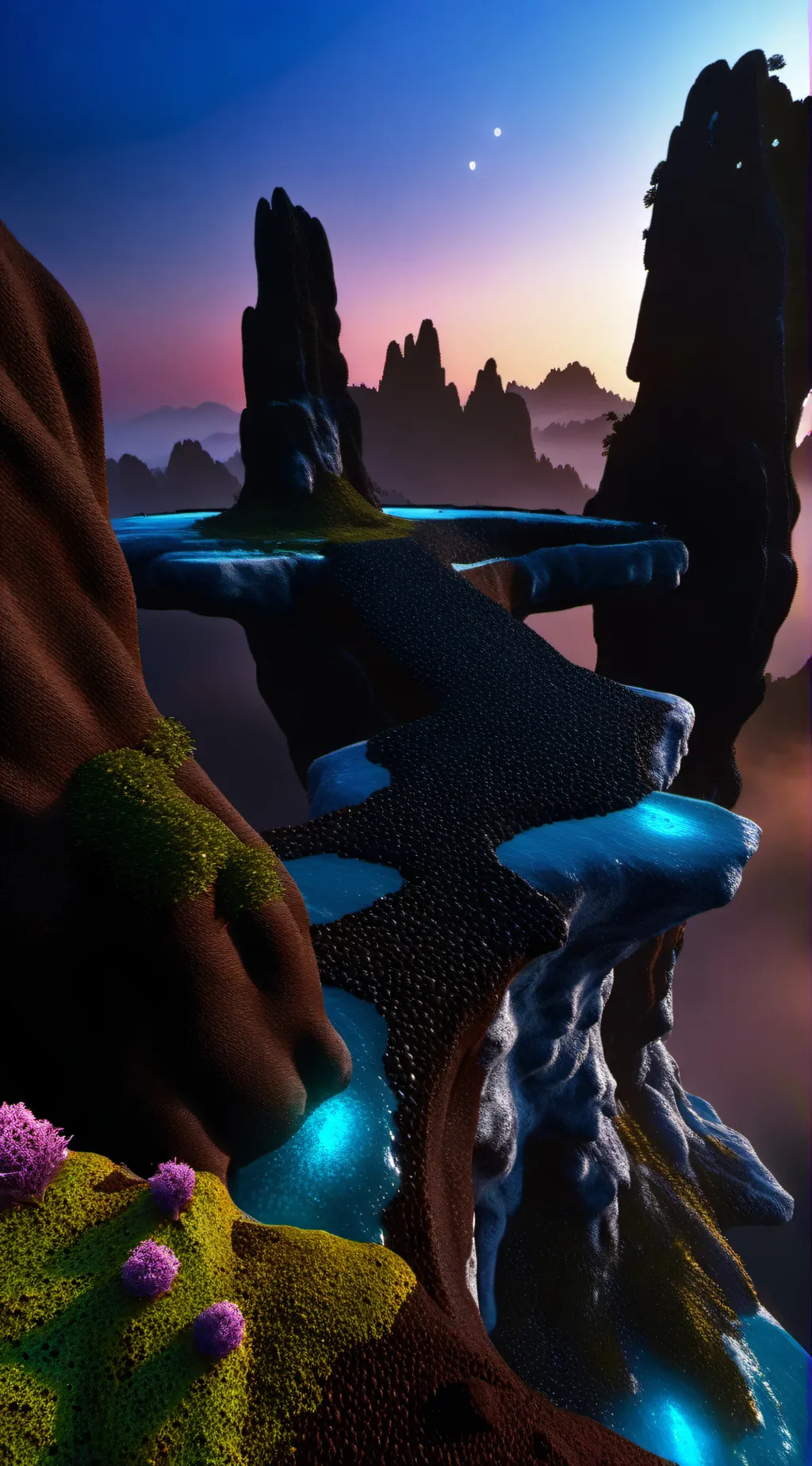 ai character: EP 4 "Lost" background