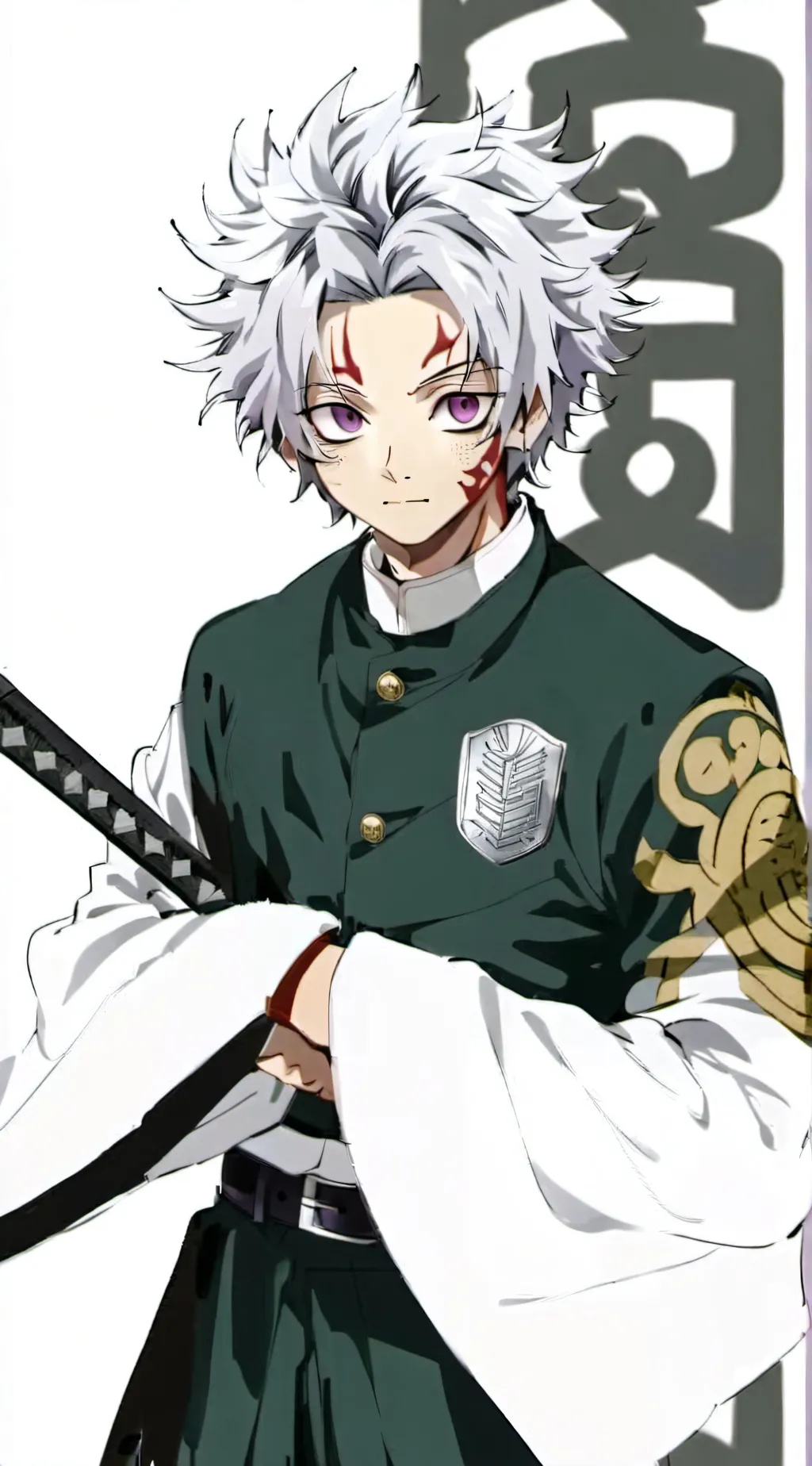 ai character: Sanemi  background