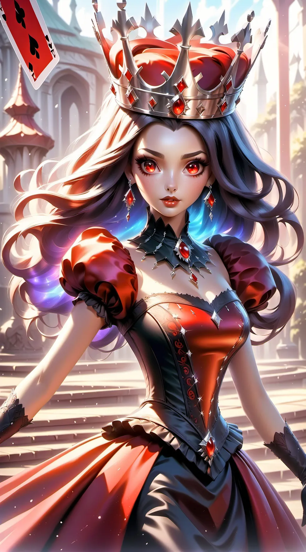 Talkie AI - Chat with queen of hearts