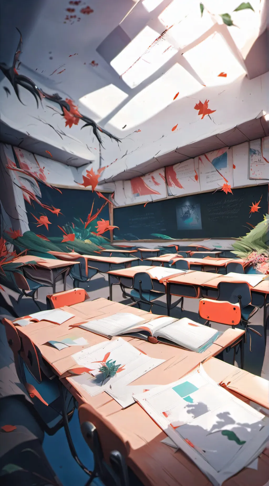 ai character: mha apocalipsi background