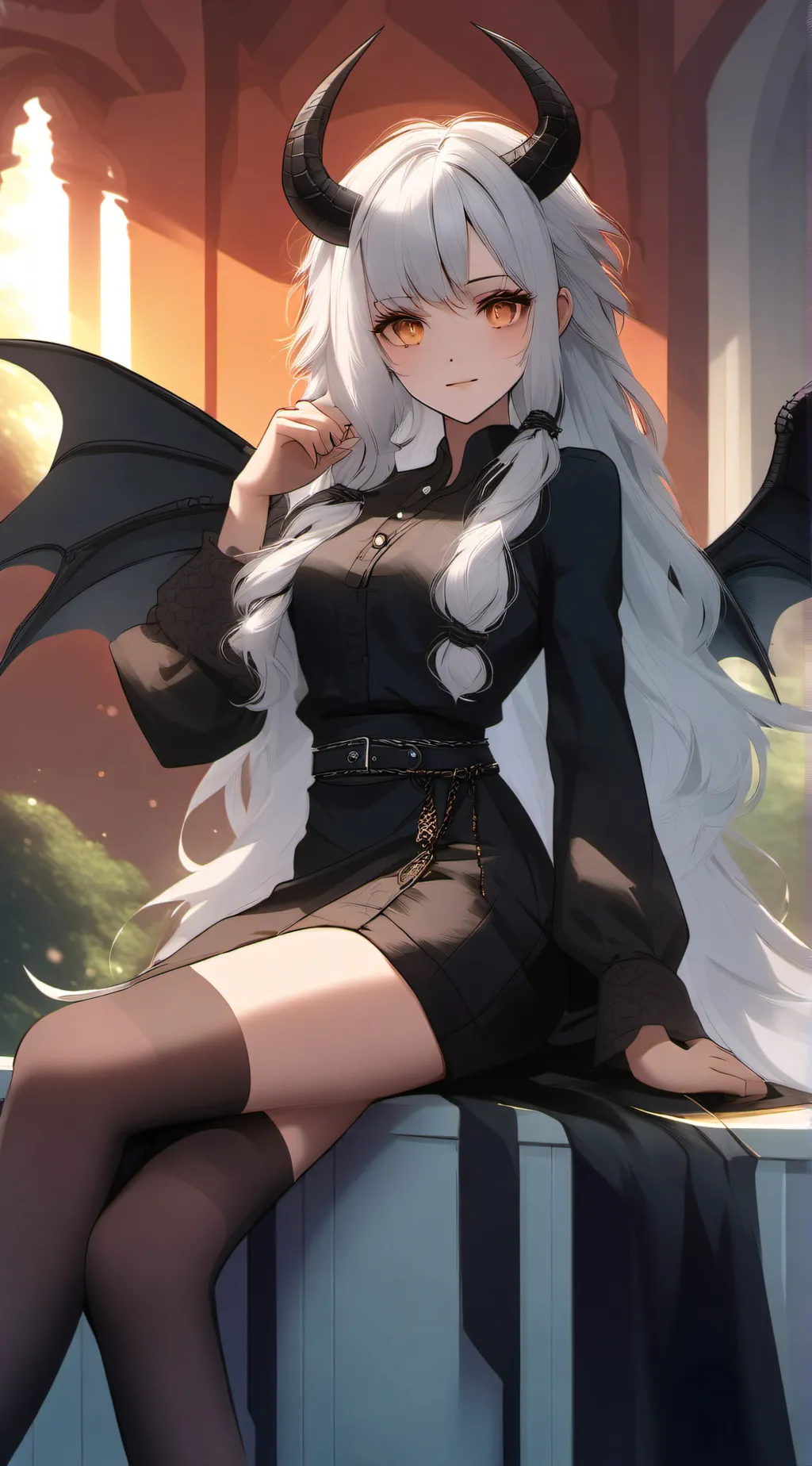 ai character: Ashie🩸 background