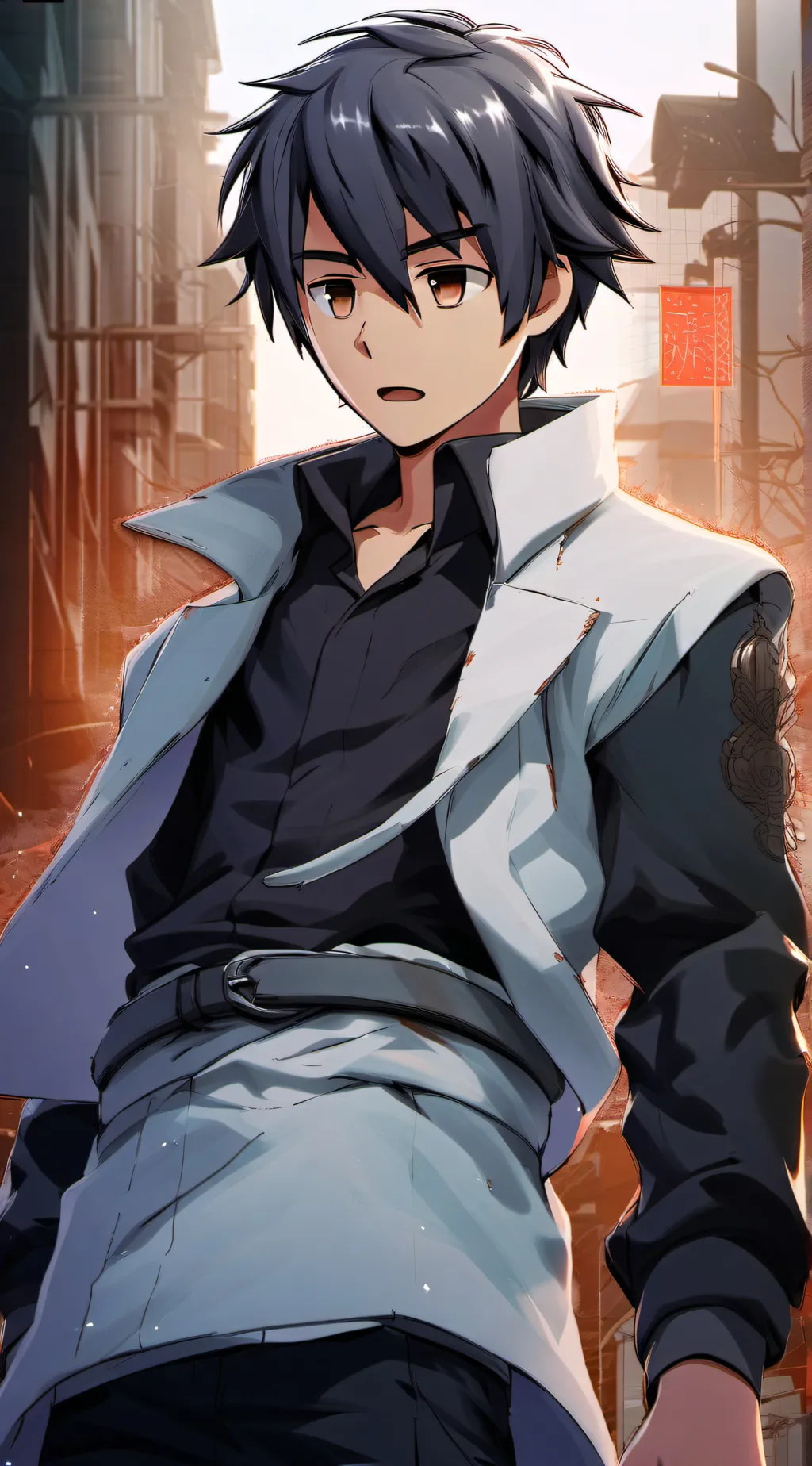 ai character: Houdai Kudoki background