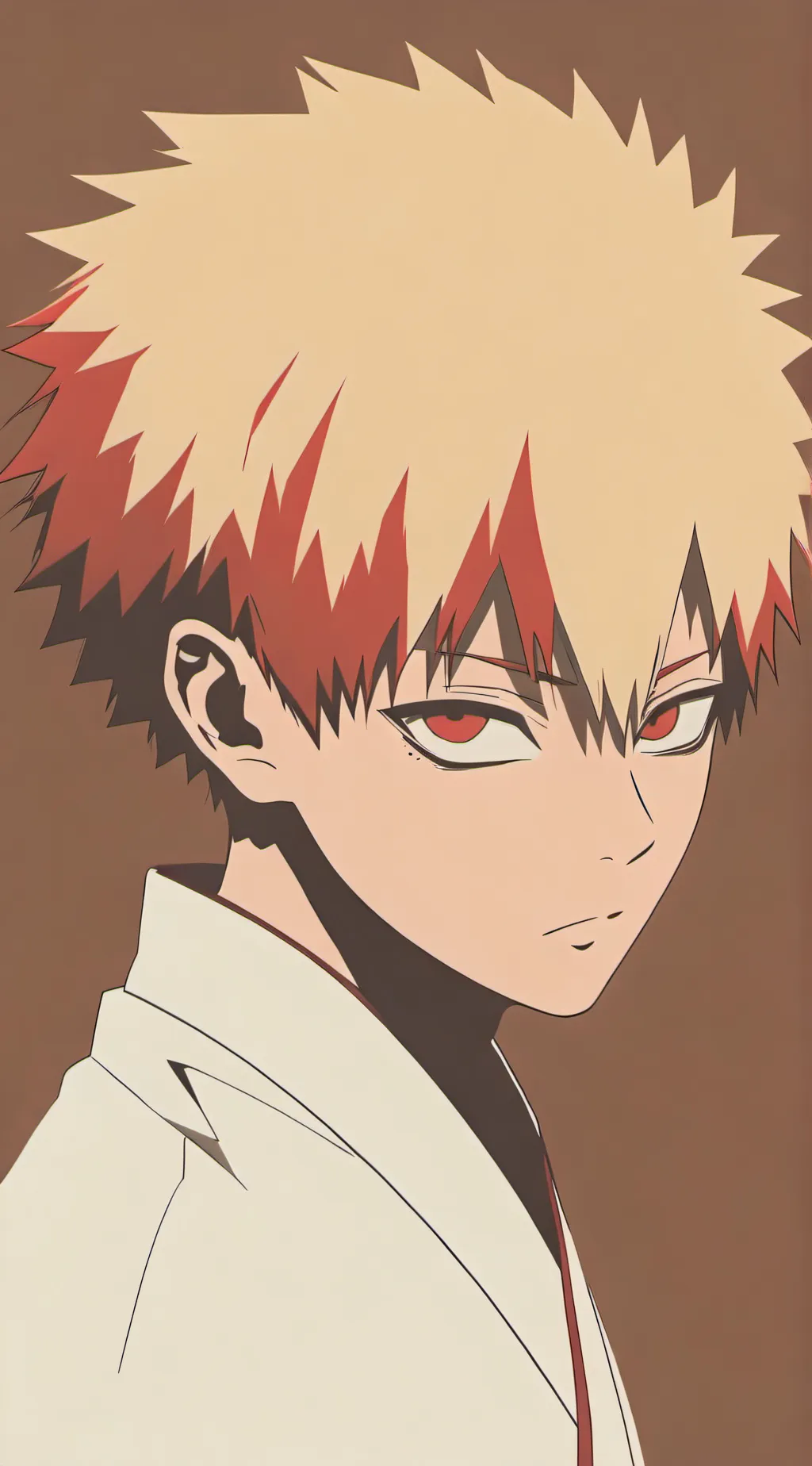 ai character: Gaara hakuto background