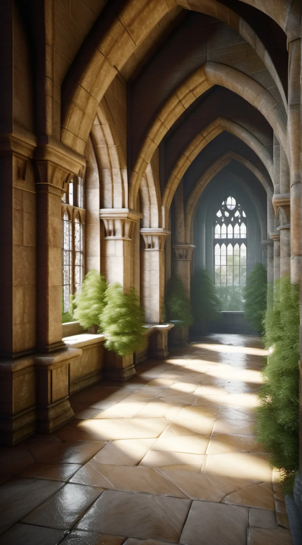 ai character: Hogwarts ^_^ background