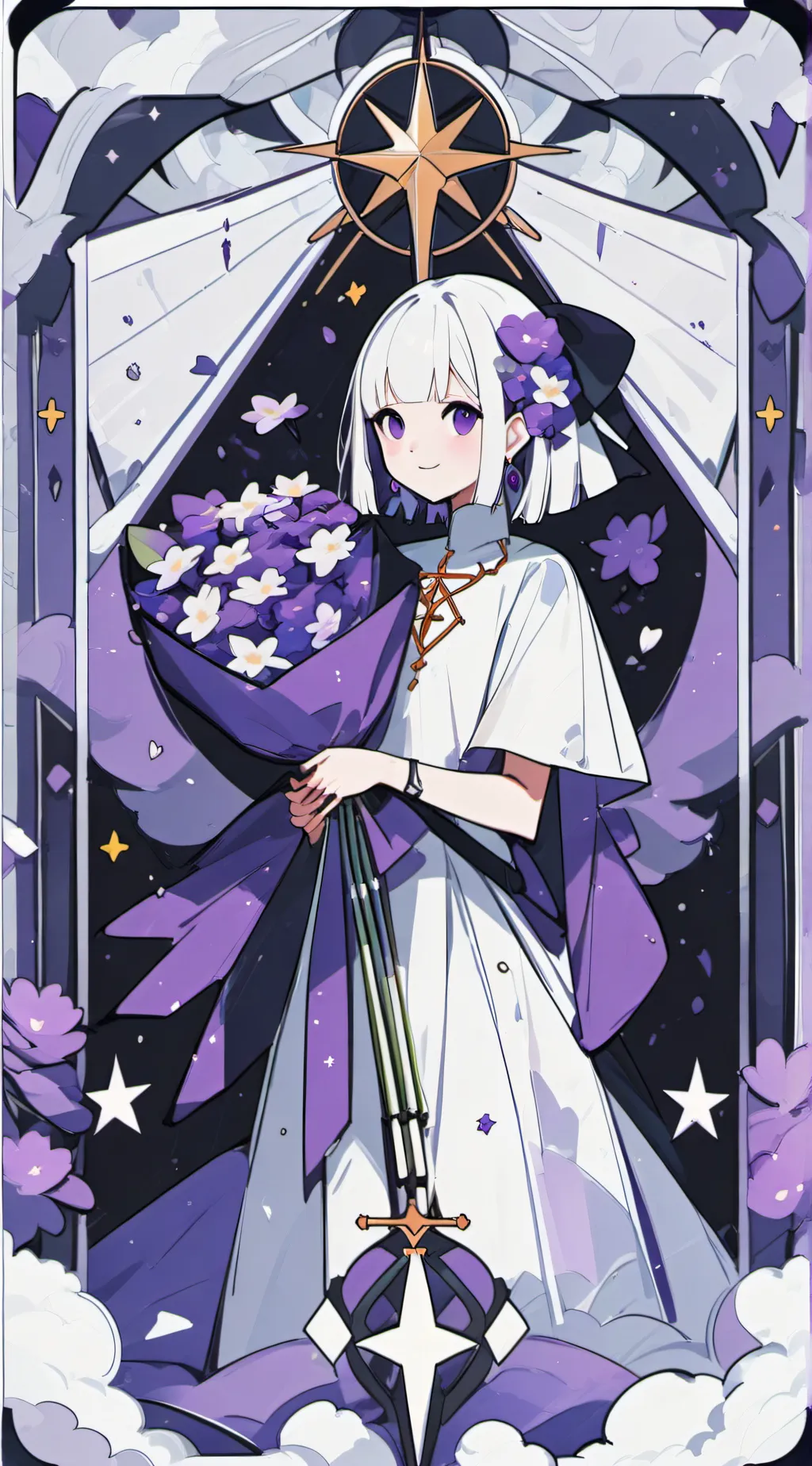 ai character: Demon Slayer background