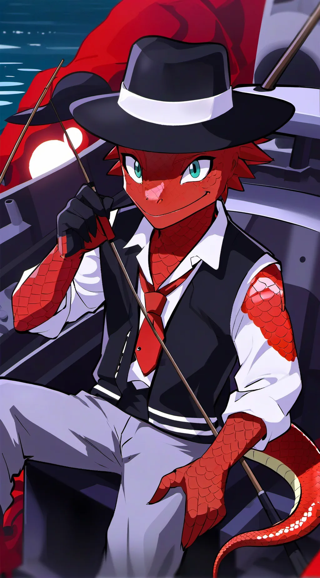 ai character: MR. Consequences background