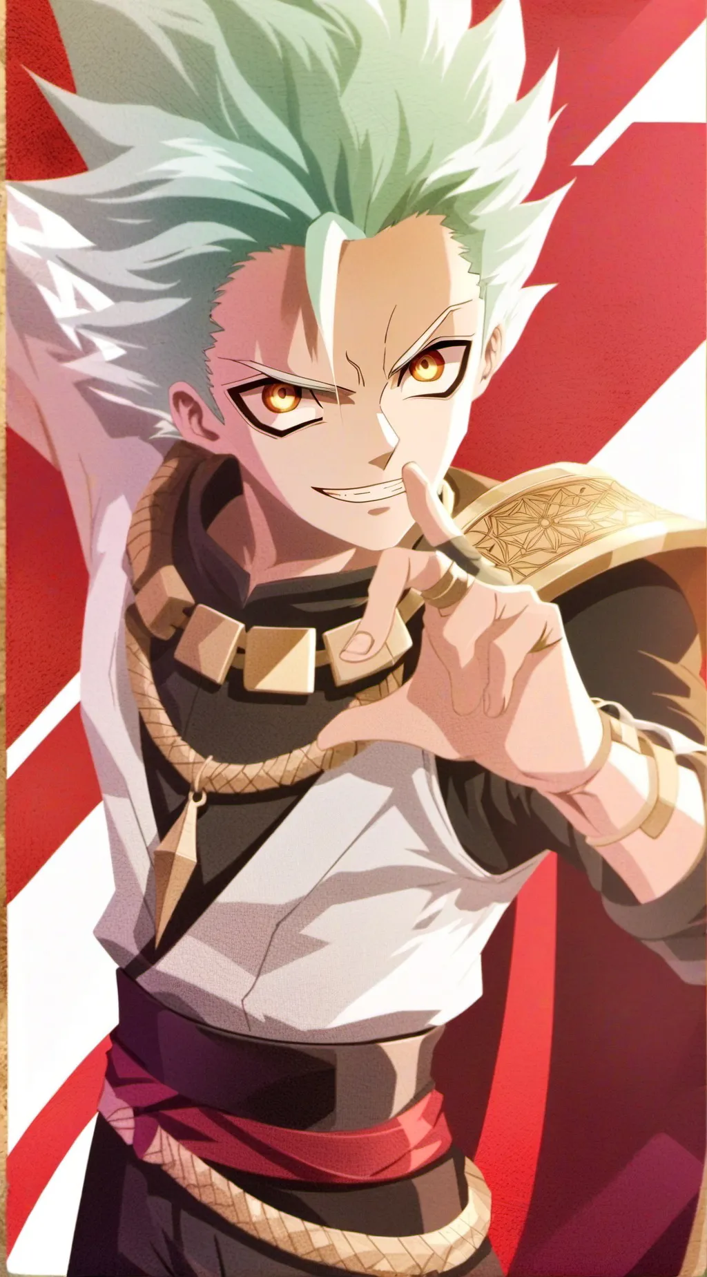 ai character: Dr. Stone background