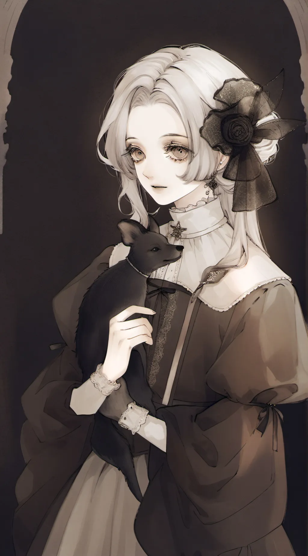 ai character: Zrya background