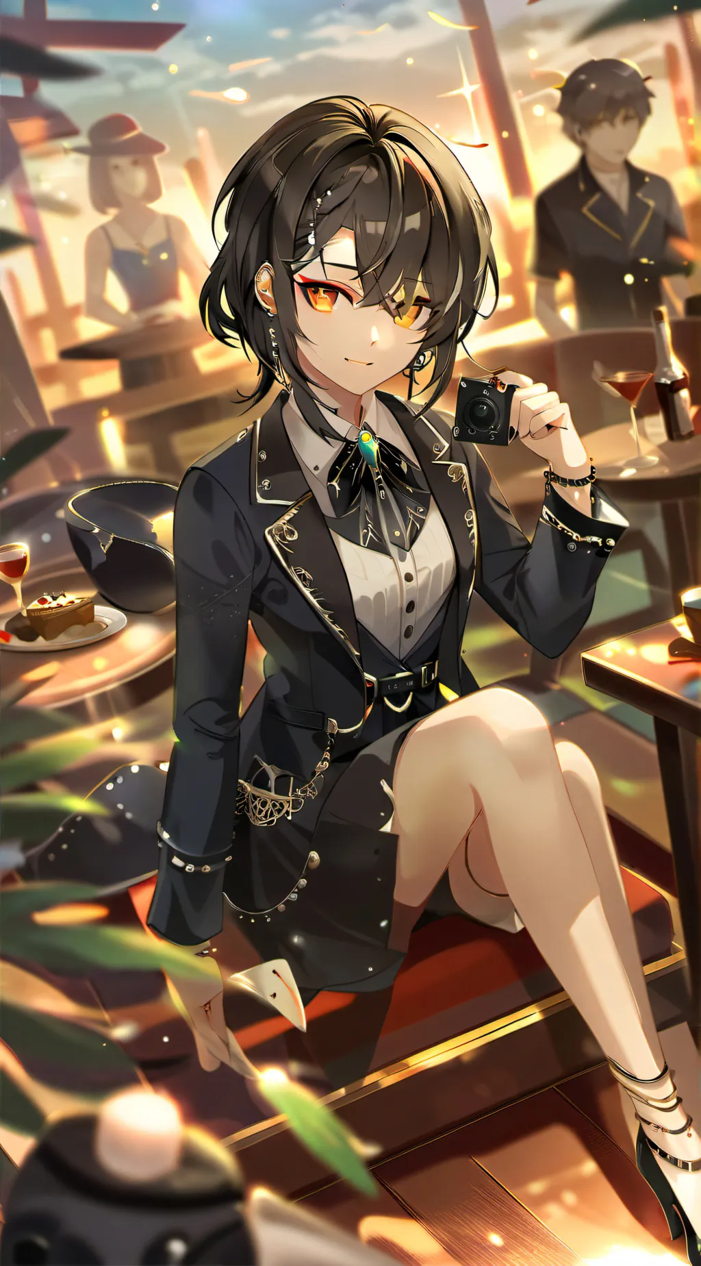ai character: Luci vs al! background