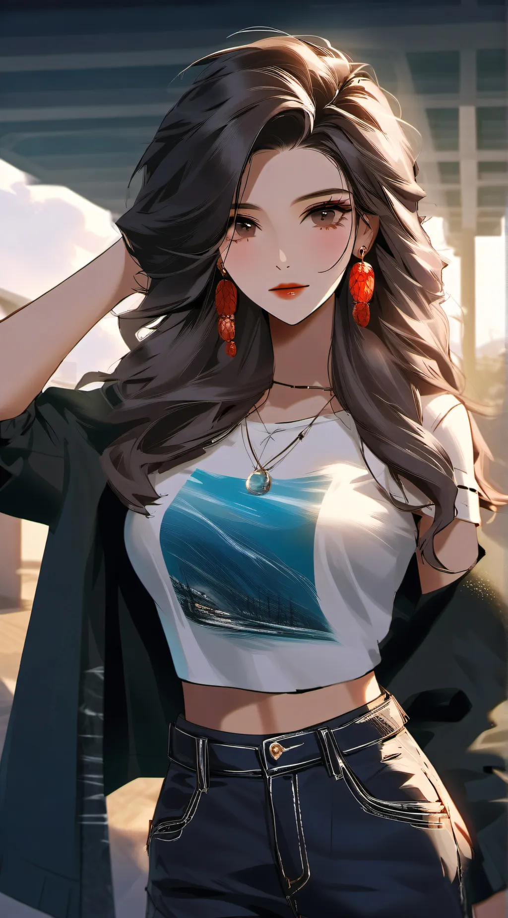 ai character: Chloe background