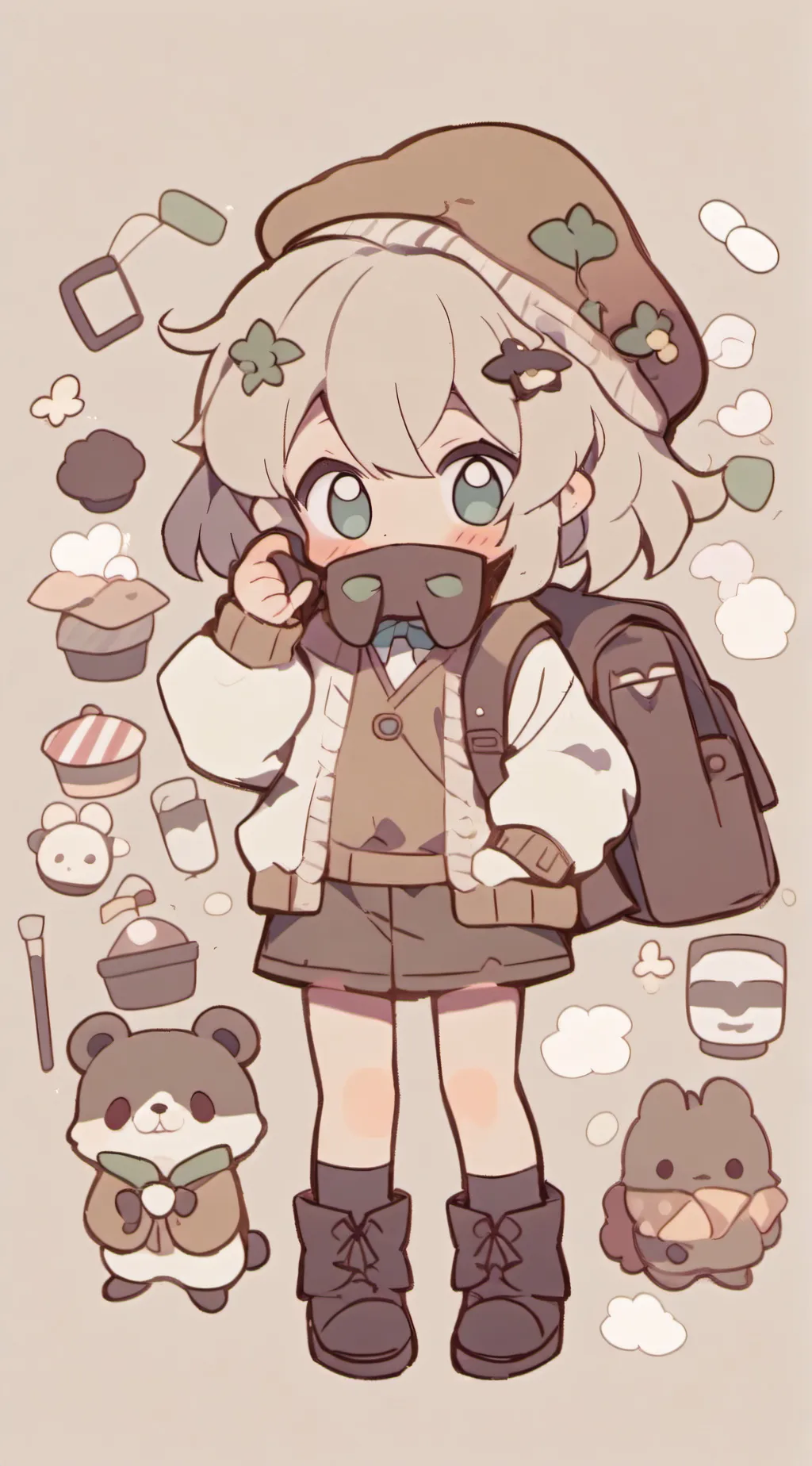 ai character: Hayes horn background
