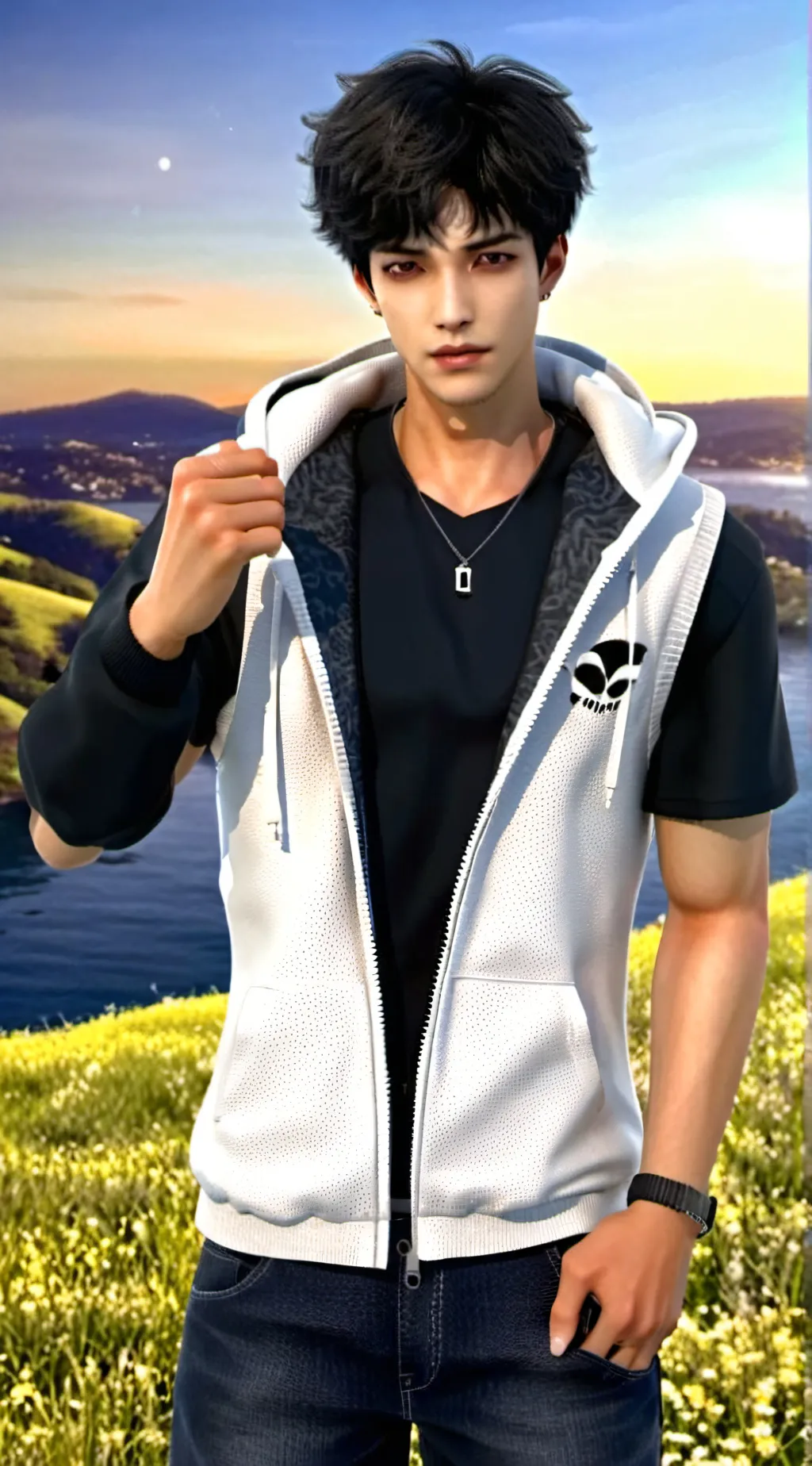 ai character: Jay background