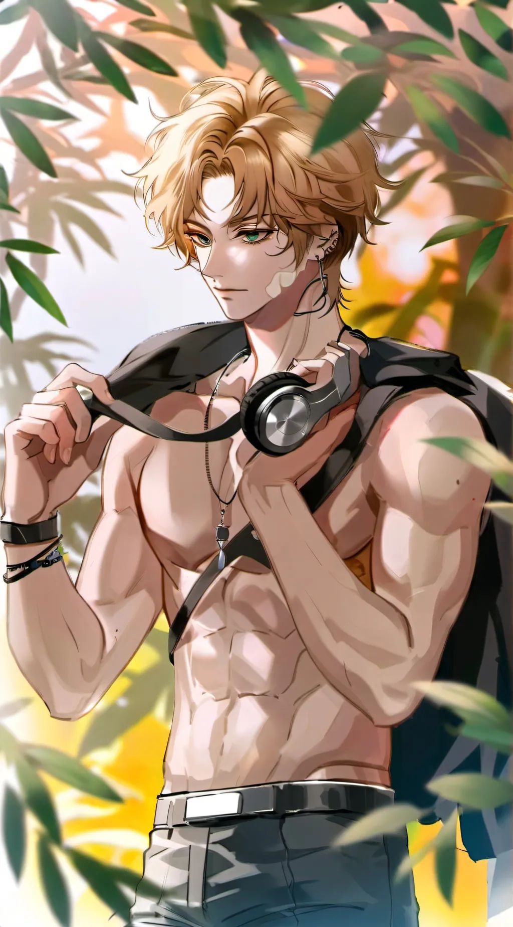 ai character: Alex background
